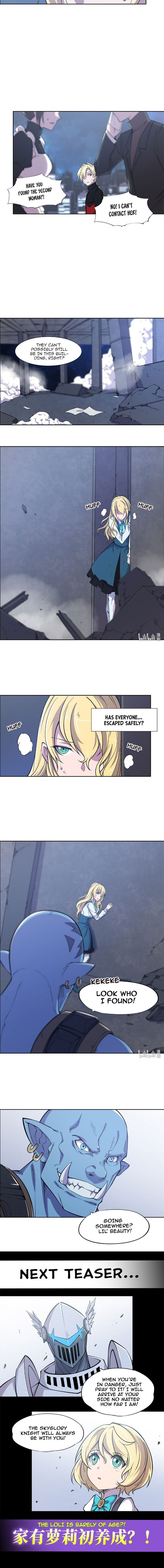 Read Vampires and Knight chapter 22 image 4 on Lezhin