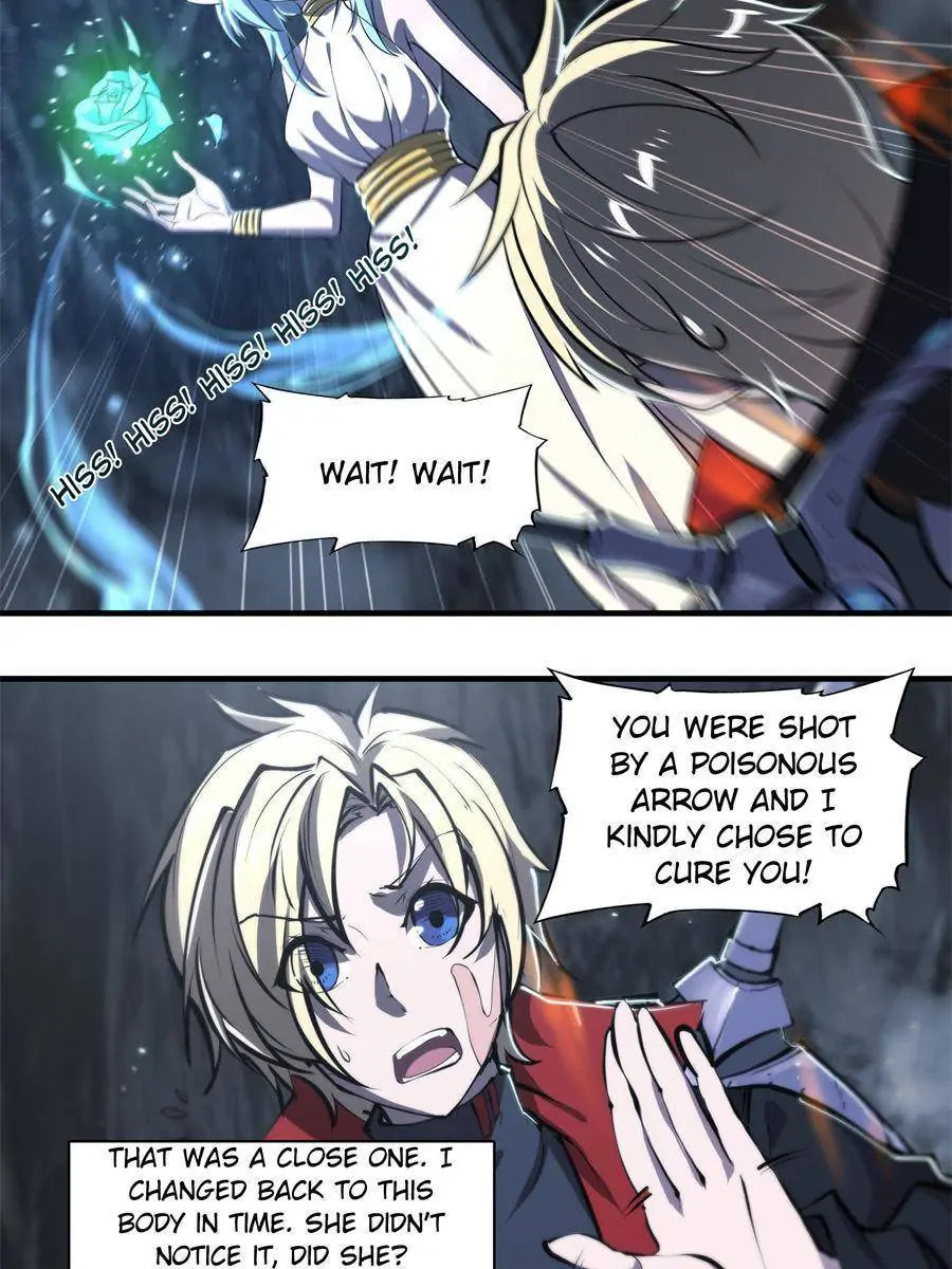 Read Vampires and Knight chapter 224 image 3 on Lezhin