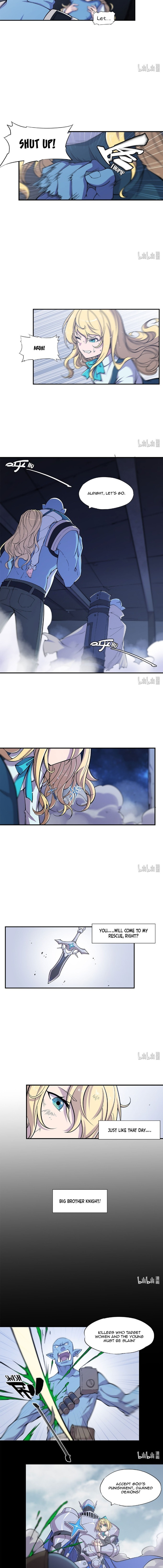 Read Vampires and Knight chapter 23 image 2 on Lezhin