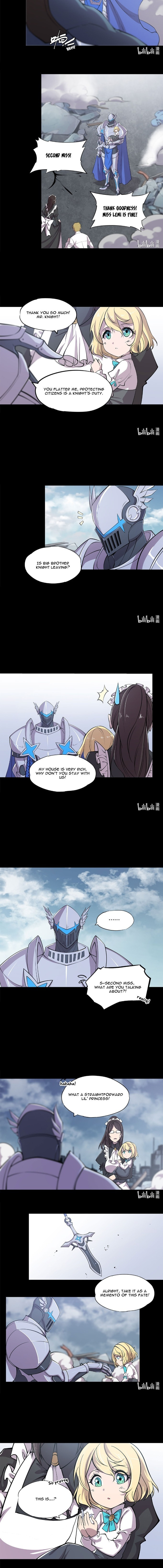 Read Vampires and Knight chapter 23 image 3 on Lezhin