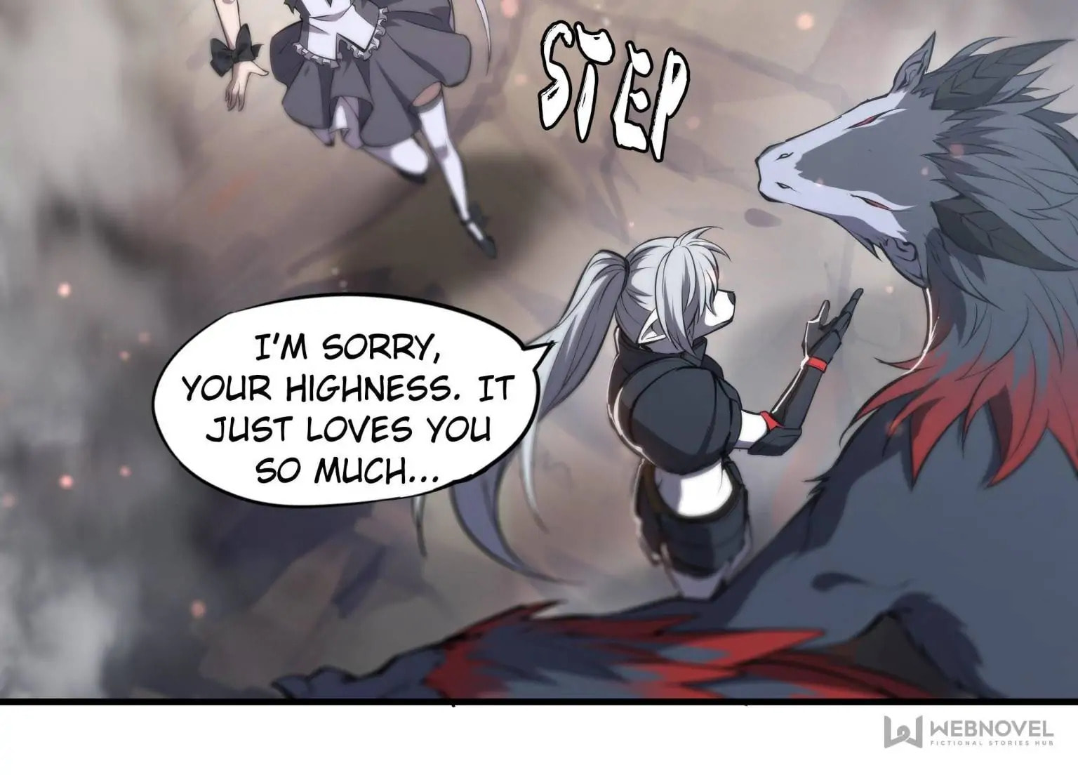 Read Vampires and Knight chapter 233 image 11 on Lezhin