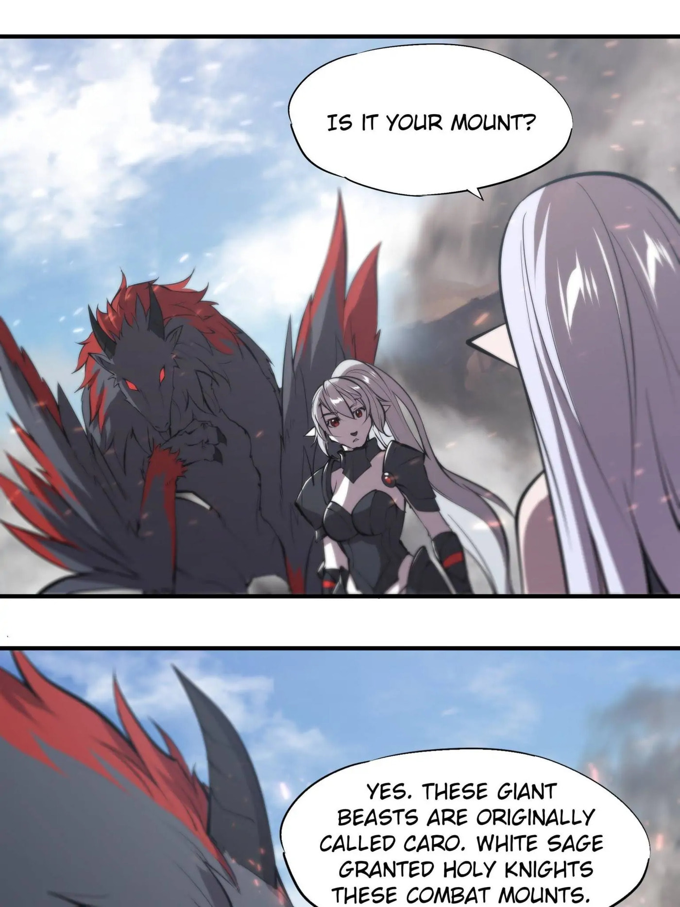 Read Vampires and Knight chapter 233 image 12 on Lezhin
