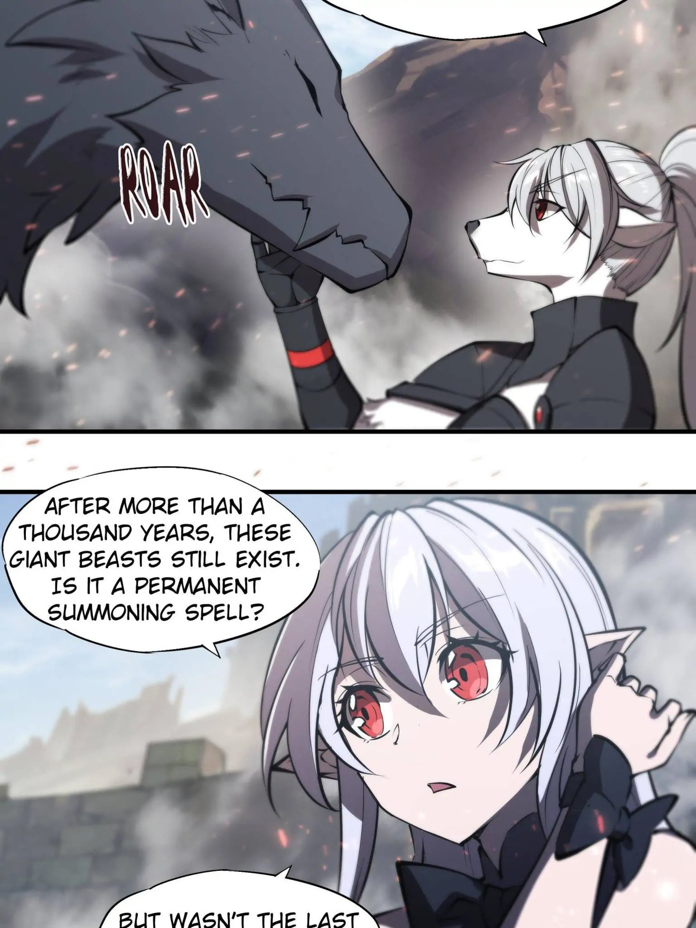 Read Vampires and Knight chapter 233 image 13 on Lezhin
