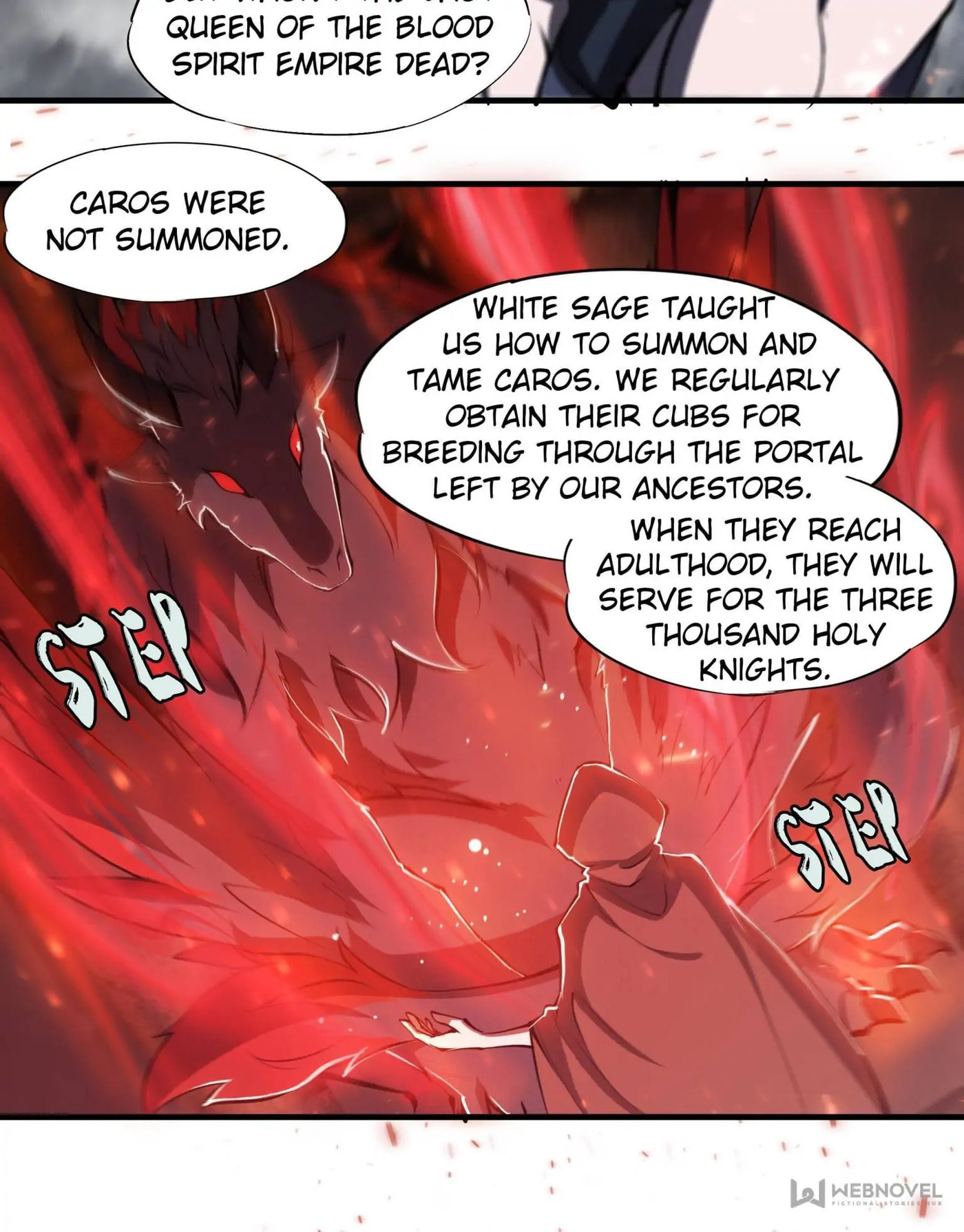 Read Vampires and Knight chapter 233 image 14 on Lezhin
