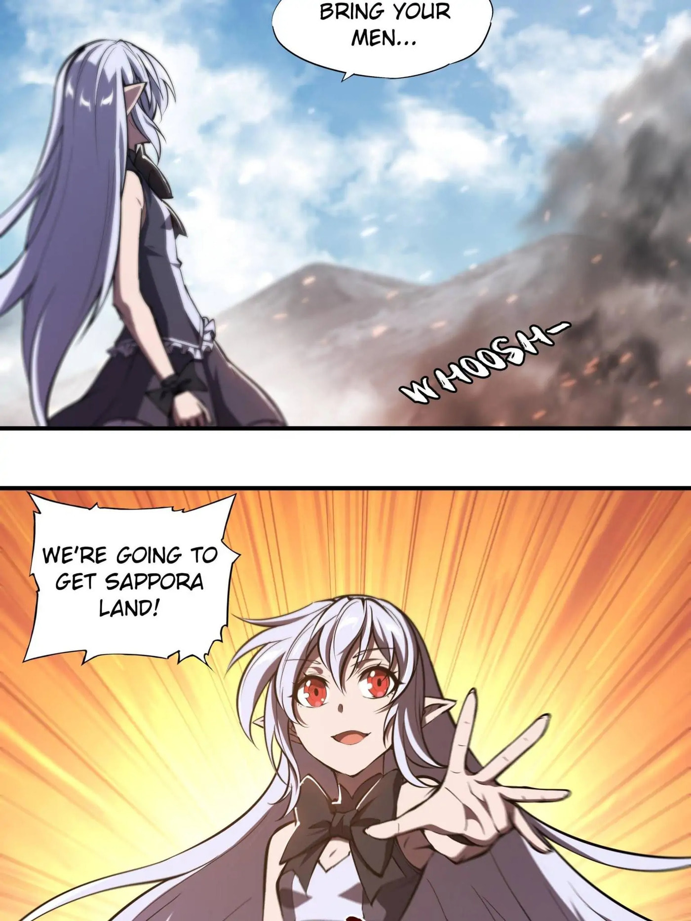 Read Vampires and Knight chapter 233 image 16 on Lezhin