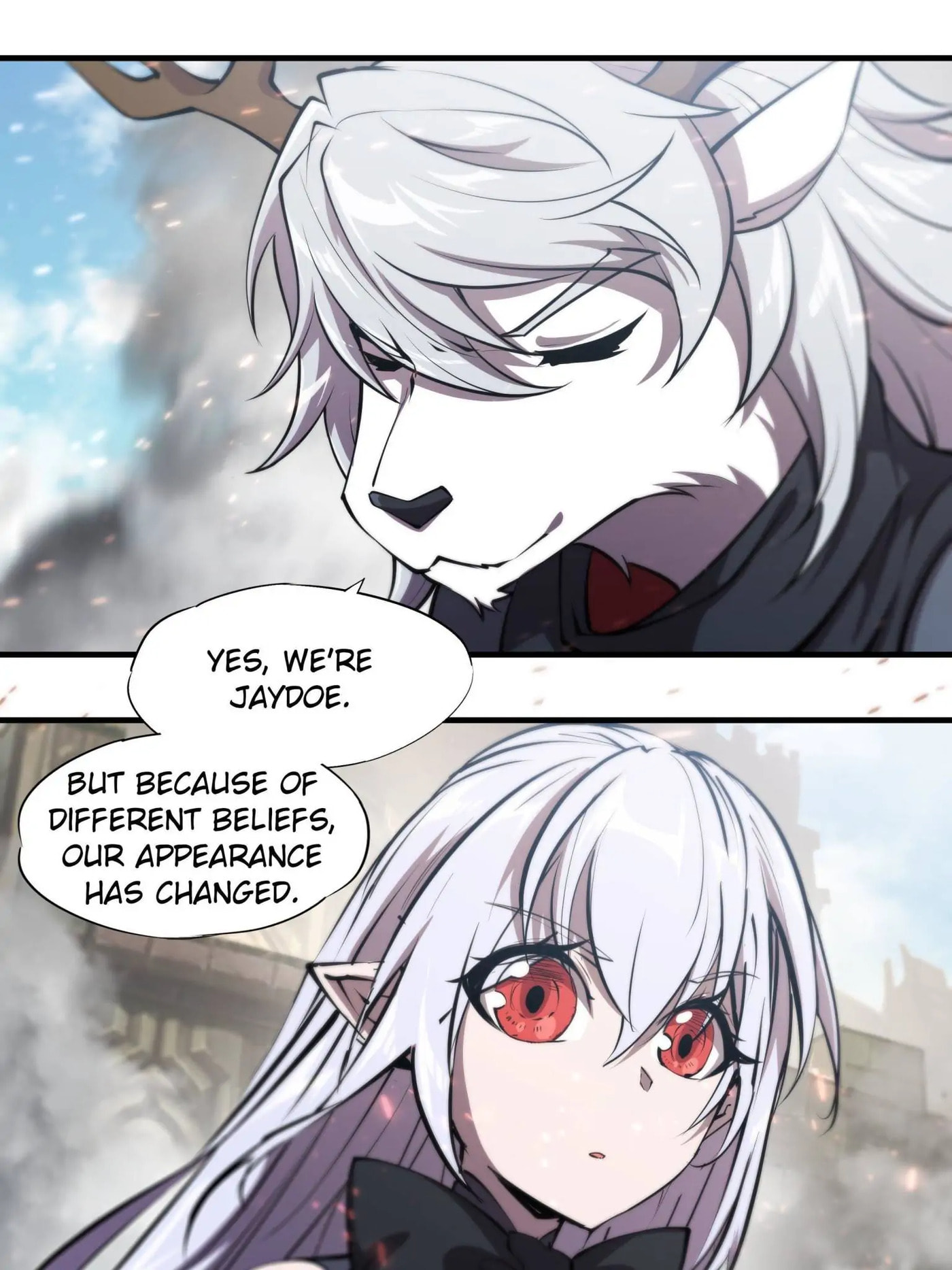 Read Vampires and Knight chapter 233 image 2 on Lezhin
