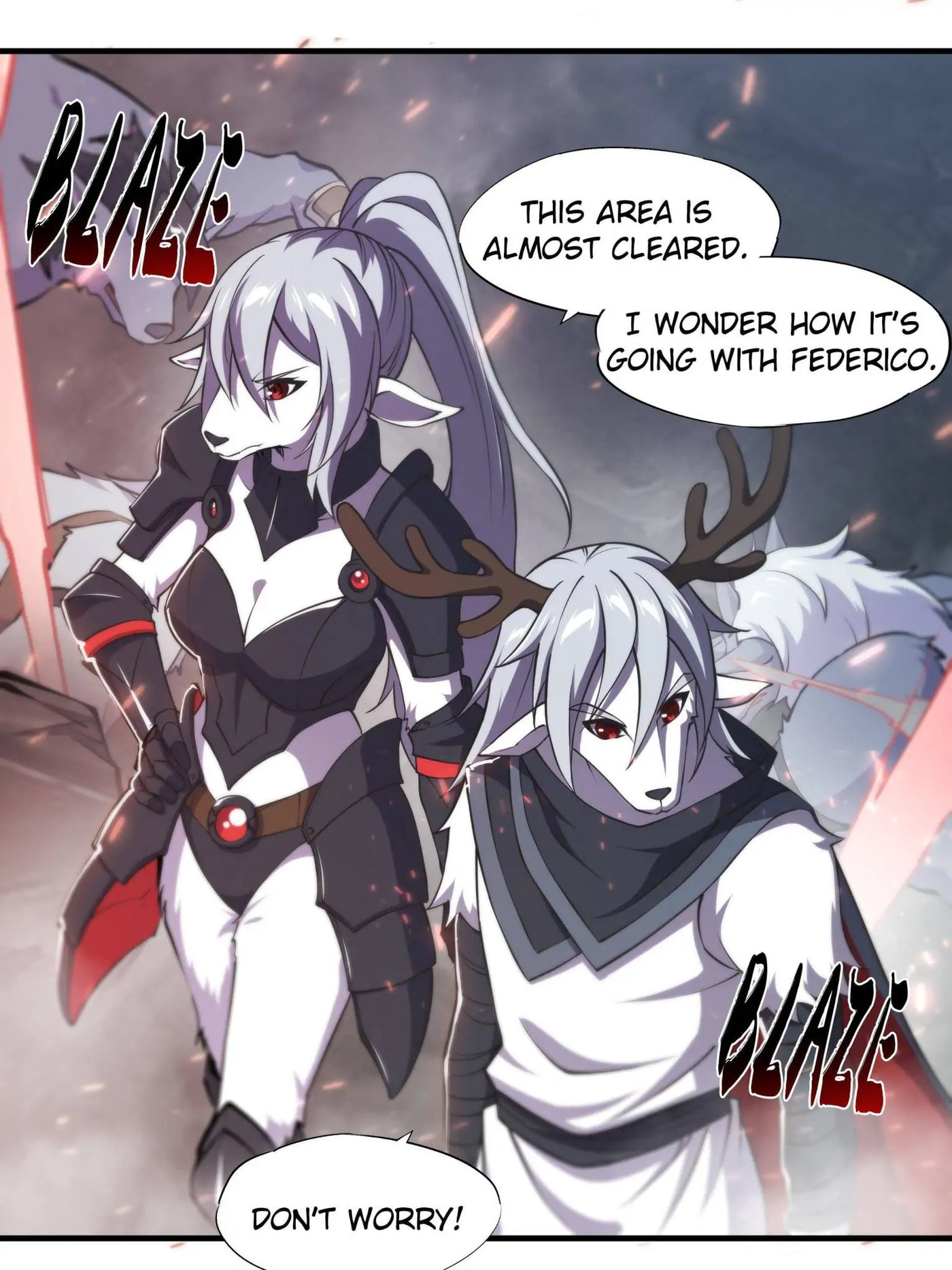 Read Vampires and Knight chapter 233 image 21 on Lezhin