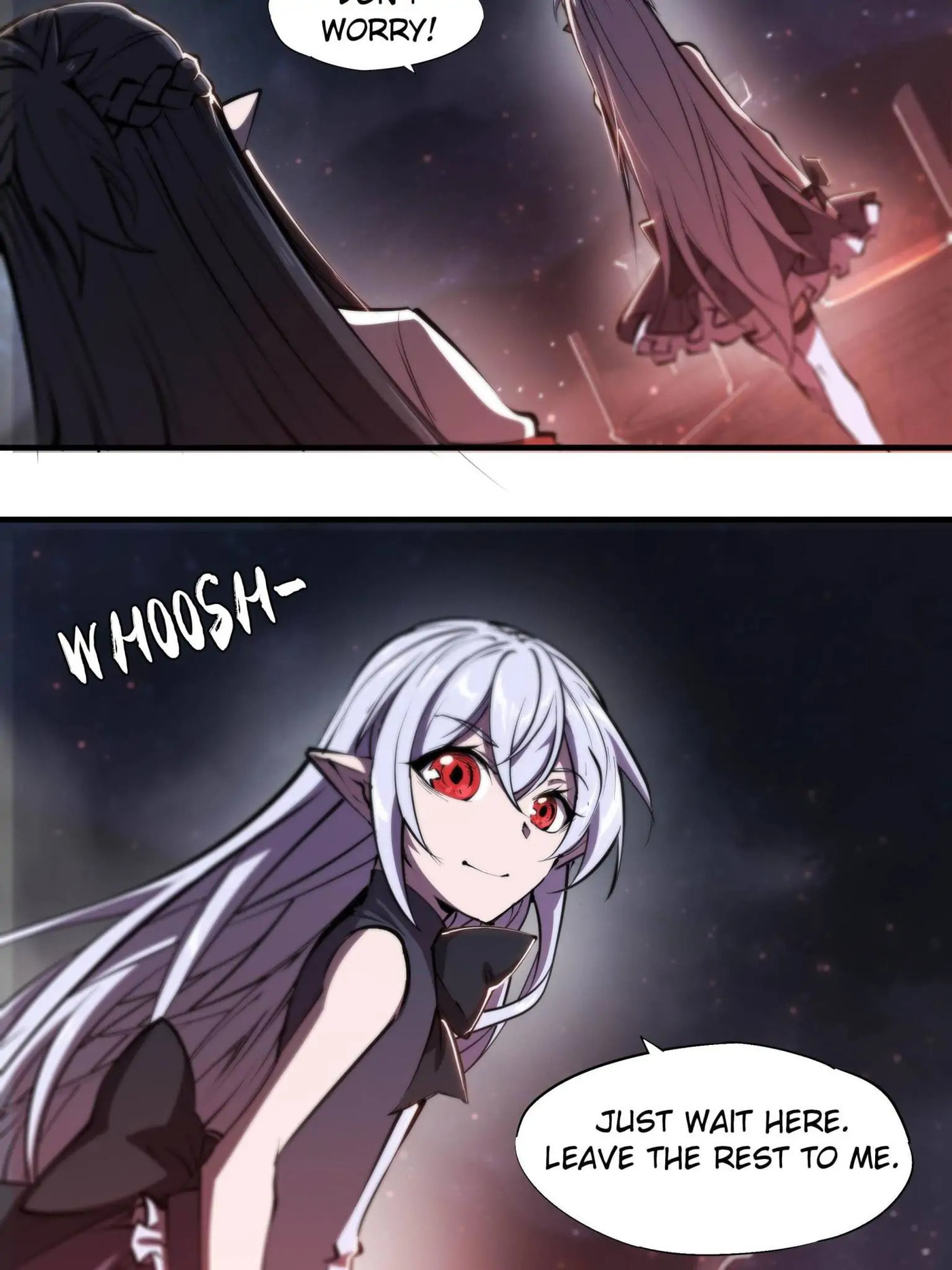 Read Vampires and Knight chapter 233 image 28 on Lezhin