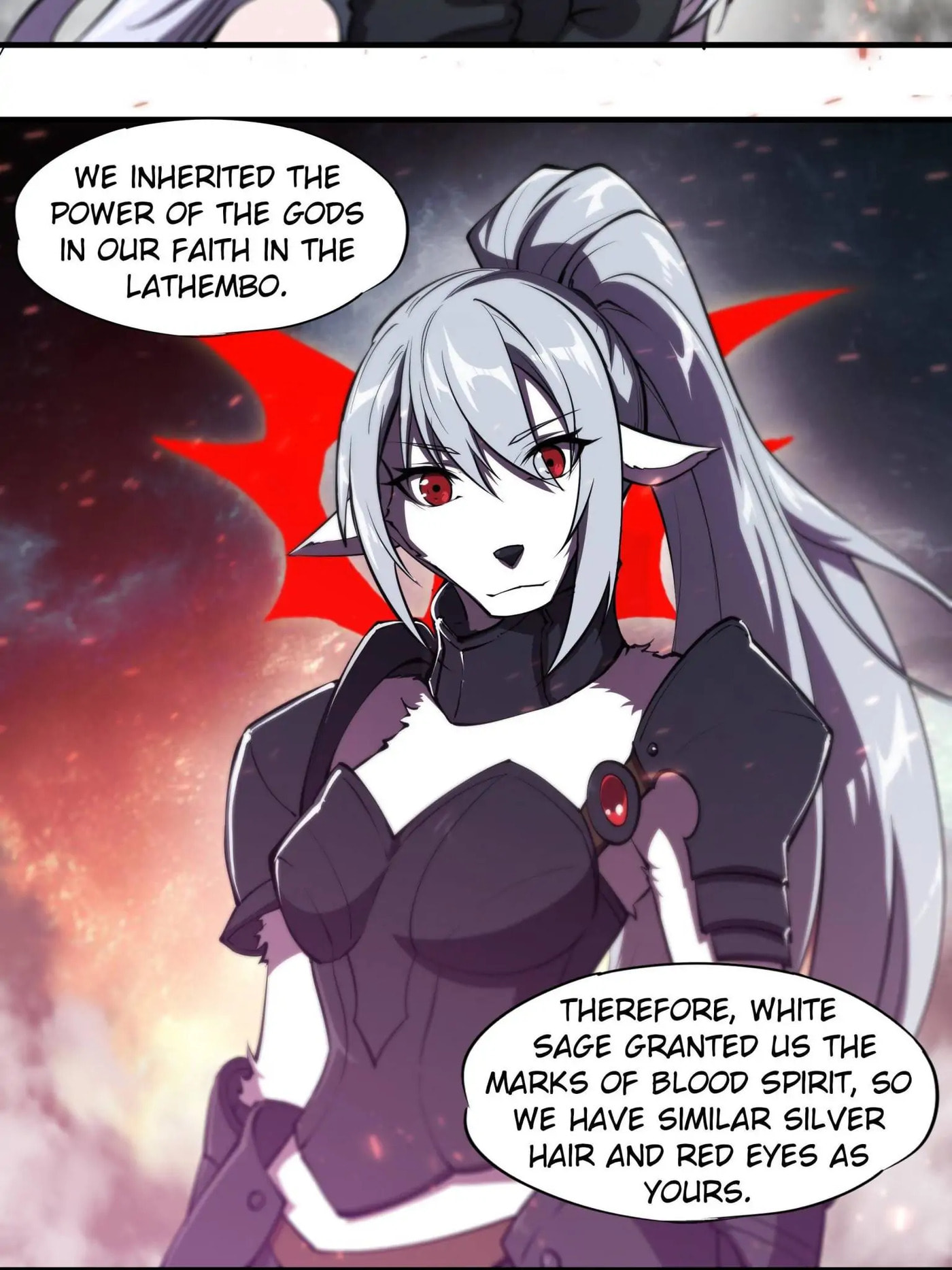 Read Vampires and Knight chapter 233 image 3 on Lezhin