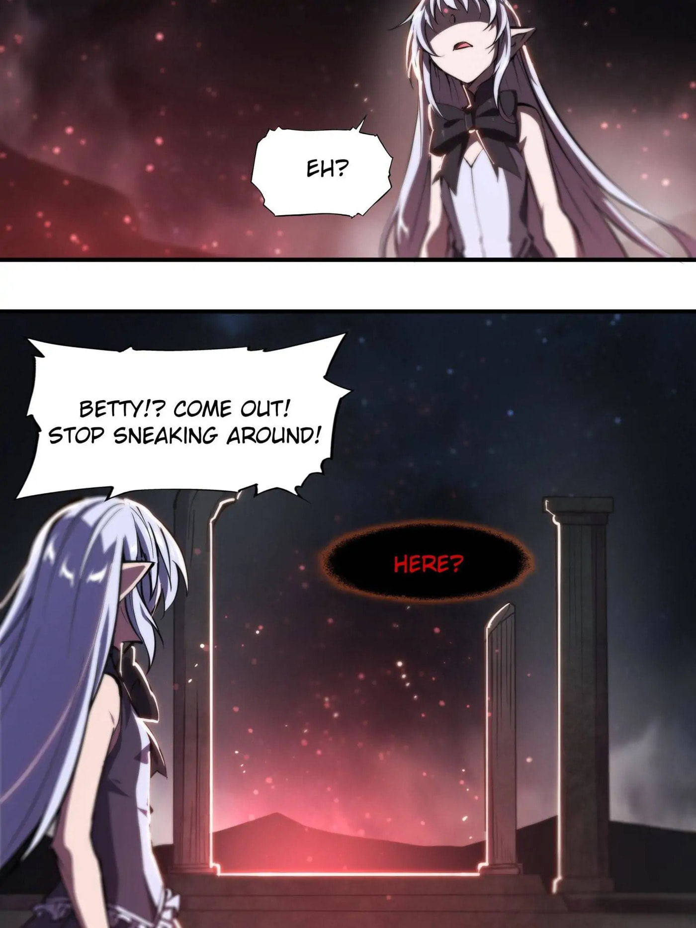 Read Vampires and Knight chapter 233 image 35 on Lezhin