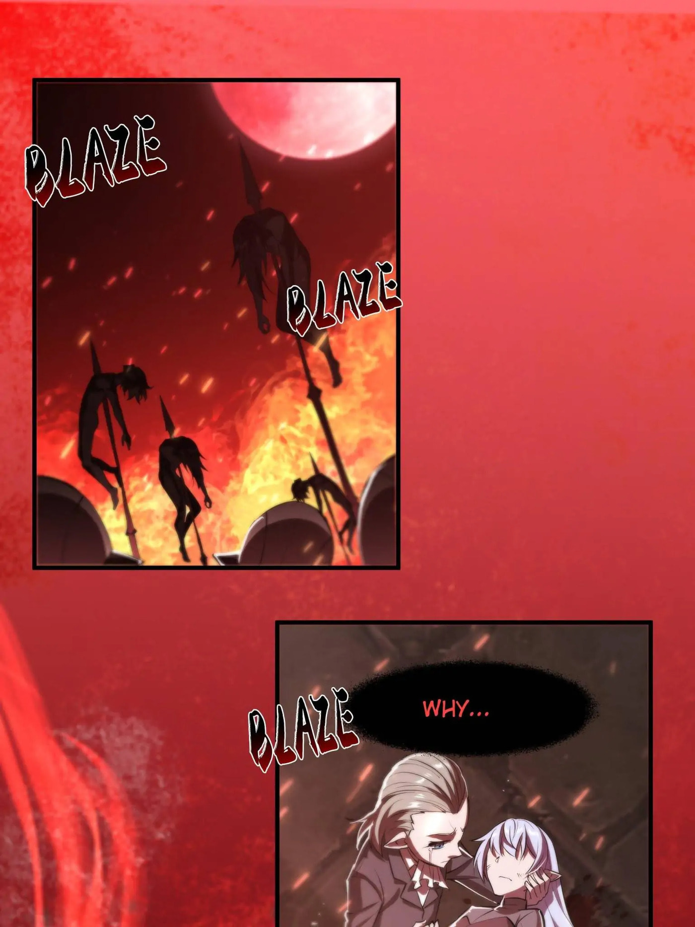 Read Vampires and Knight chapter 233 image 44 on Lezhin