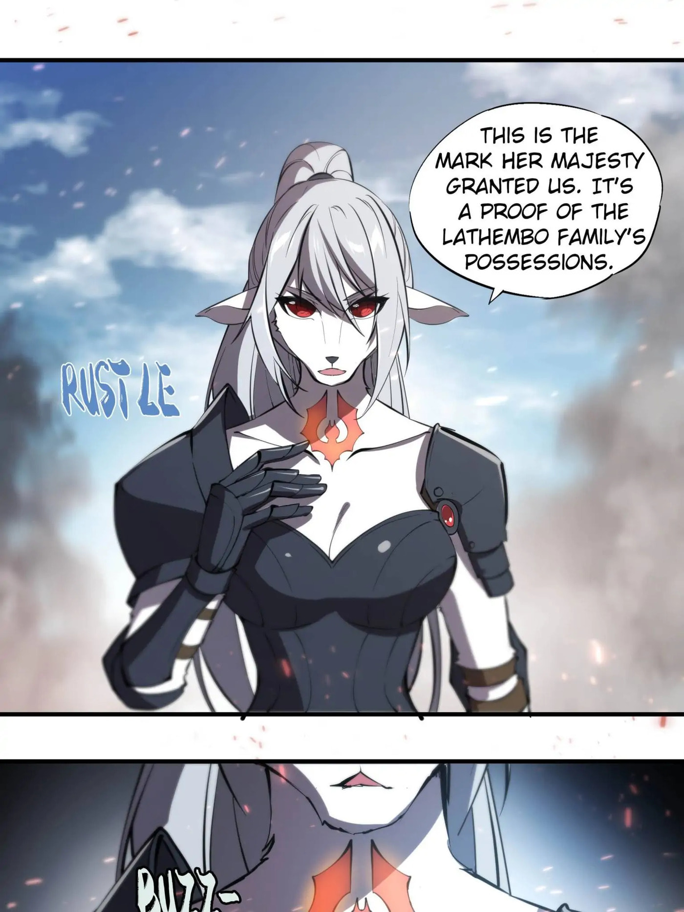 Read Vampires and Knight chapter 233 image 7 on Lezhin