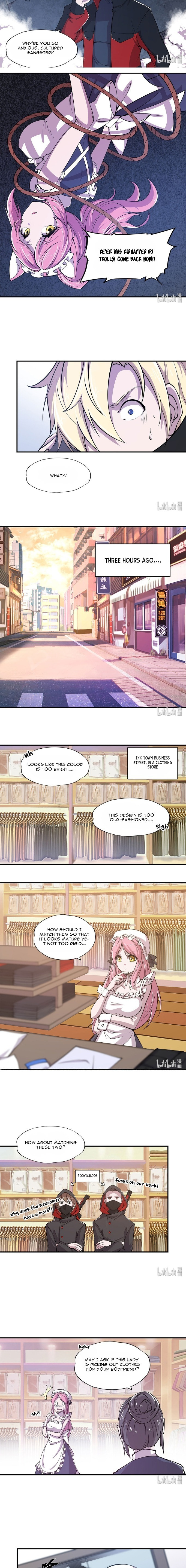 Read Vampires and Knight chapter 26 image 2 on Lezhin