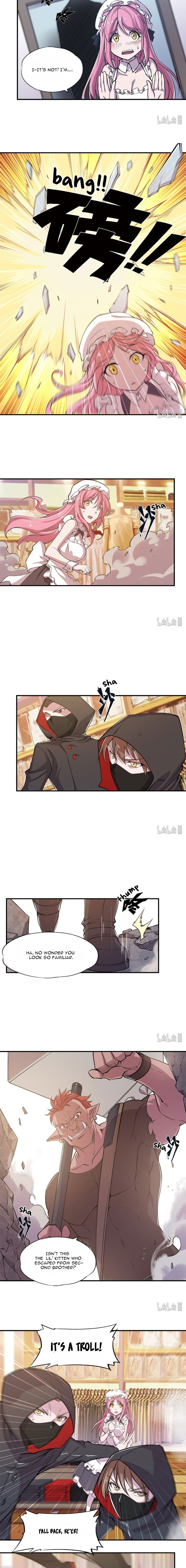 Read Vampires and Knight chapter 26 image 3 on Lezhin