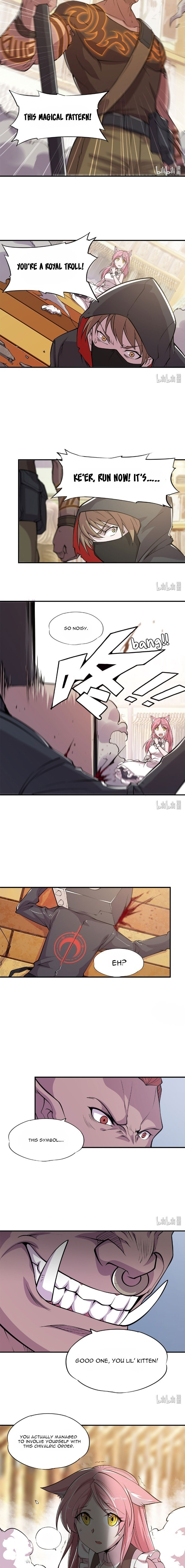 Read Vampires and Knight chapter 26 image 5 on Lezhin