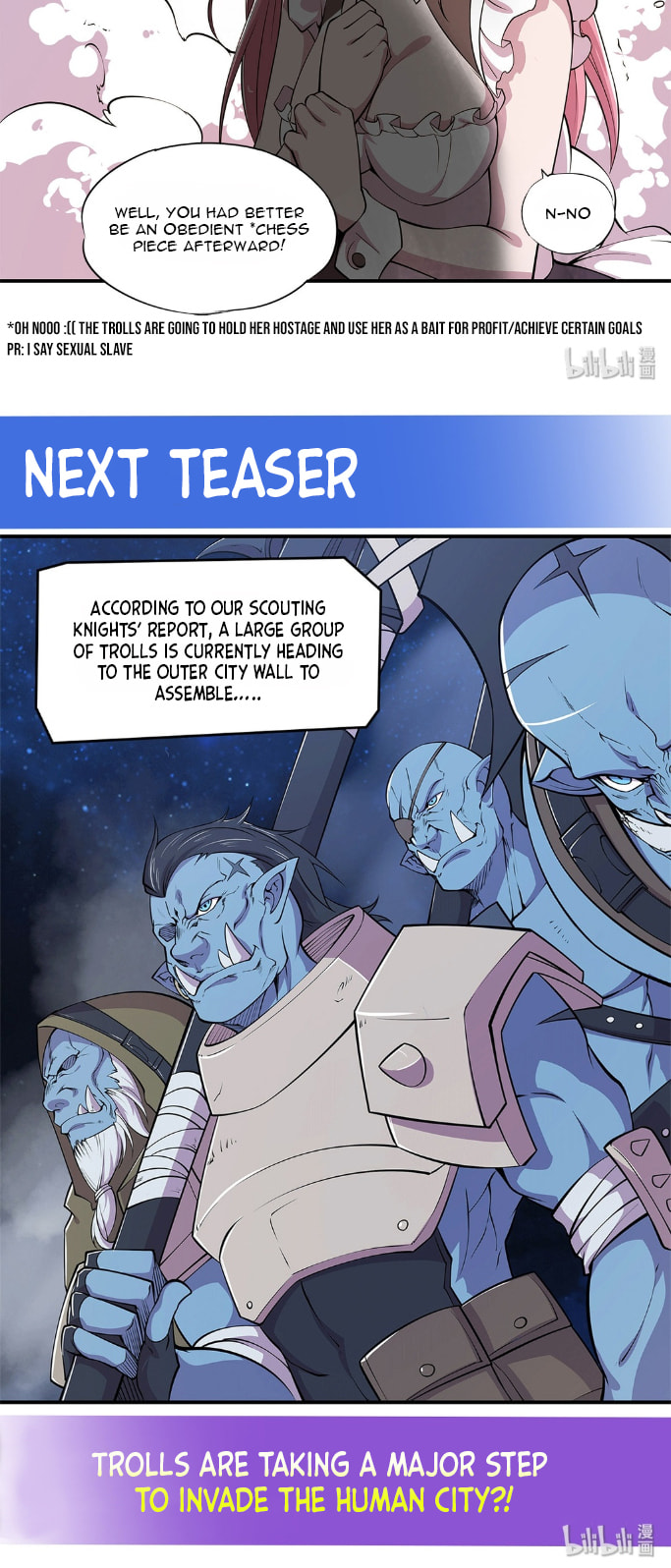 Read Vampires and Knight chapter 26 image 6 on Lezhin
