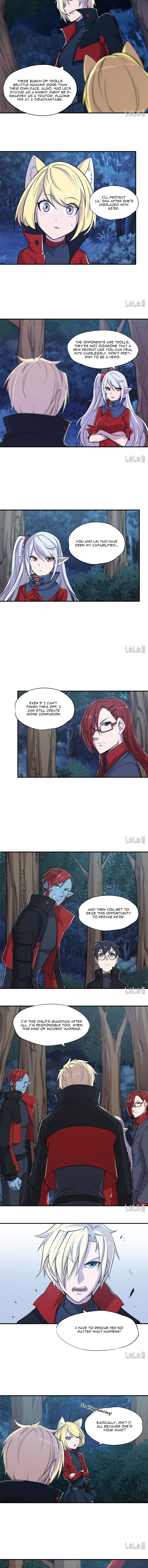 Read Vampires and Knight chapter 28 image 2 on Lezhin