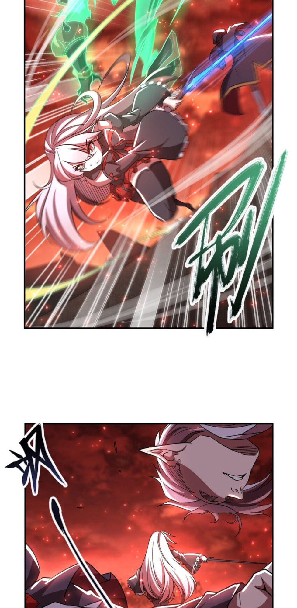 Read Vampires and Knight chapter 285 image 14 on Lezhin