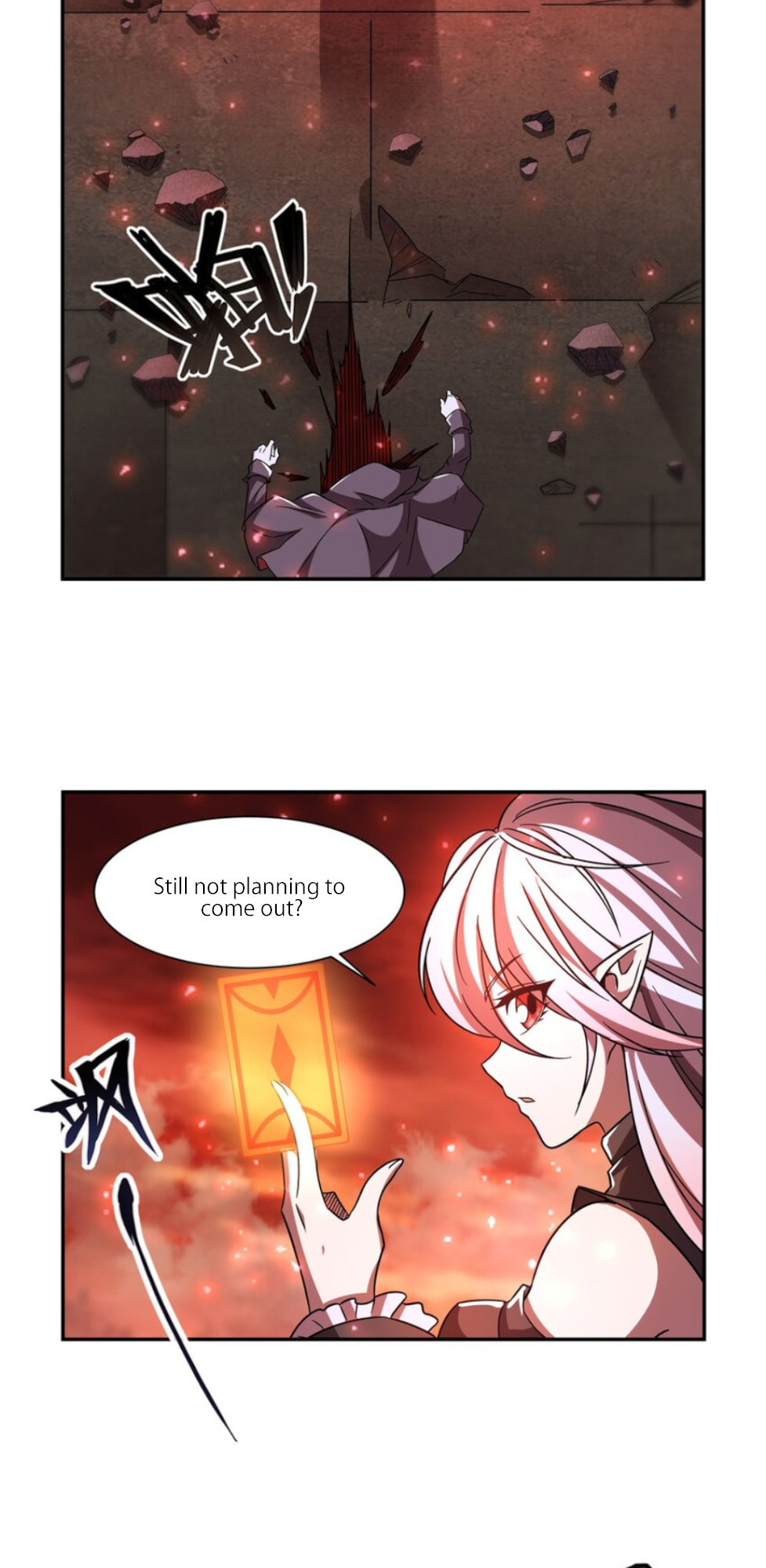 Read Vampires and Knight chapter 285 image 16 on Lezhin