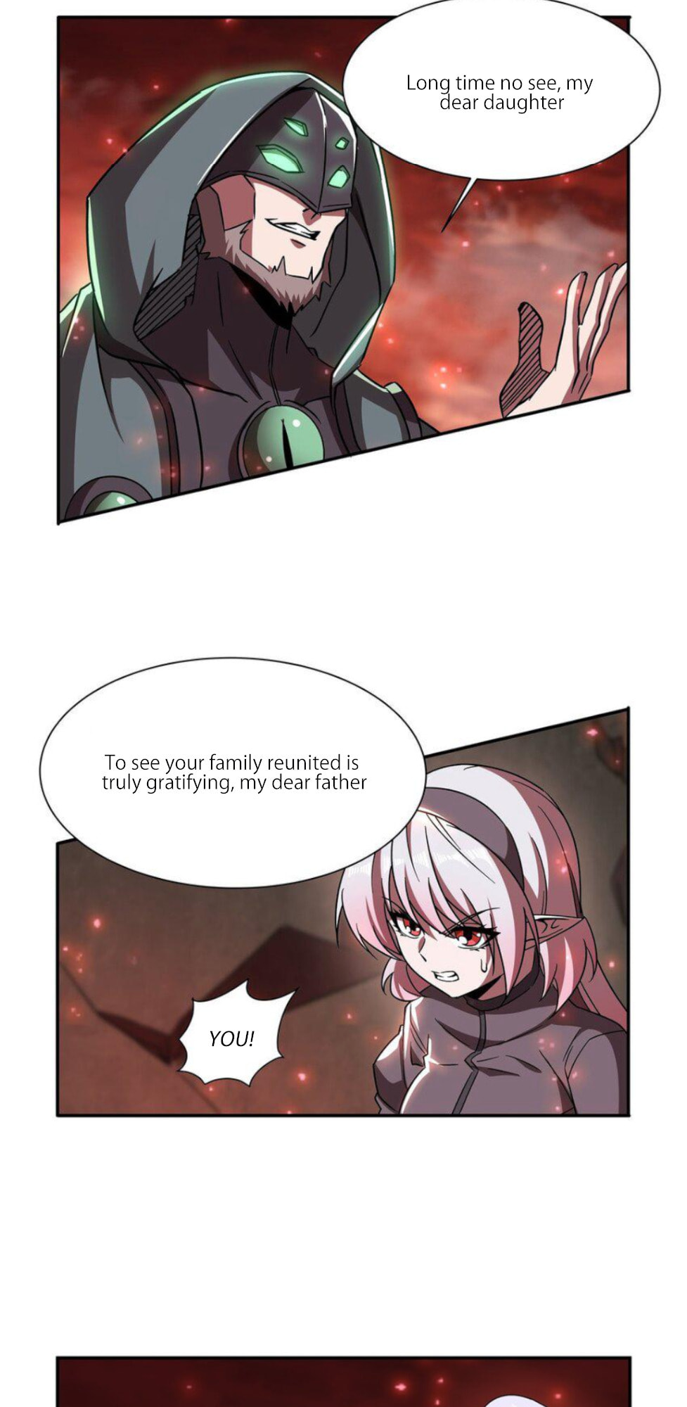 Read Vampires and Knight chapter 285 image 22 on Lezhin