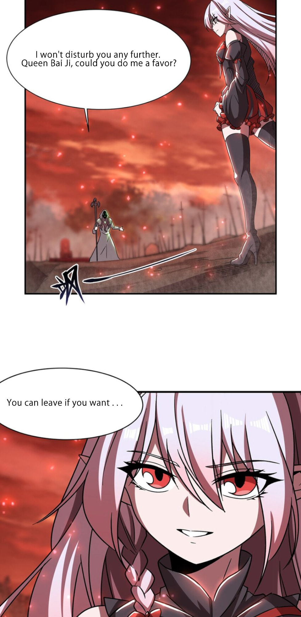Read Vampires and Knight chapter 285 image 23 on Lezhin