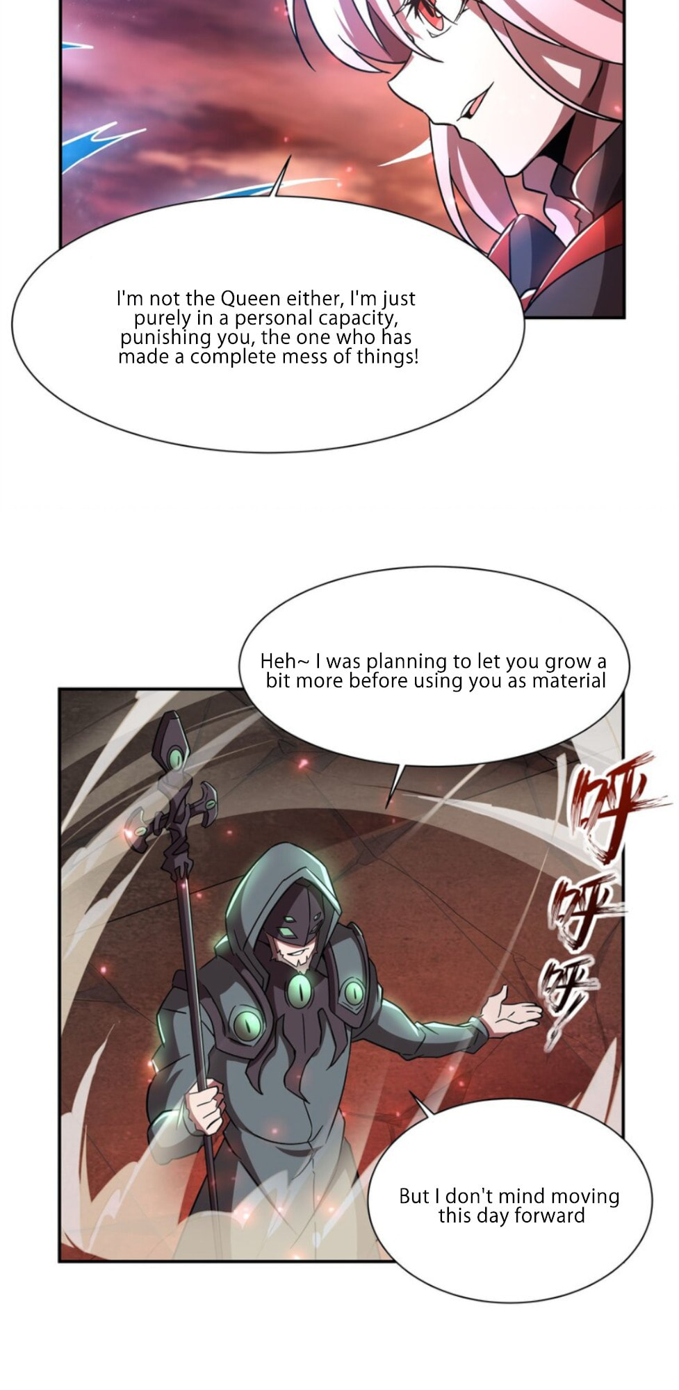 Read Vampires and Knight chapter 285 image 27 on Lezhin