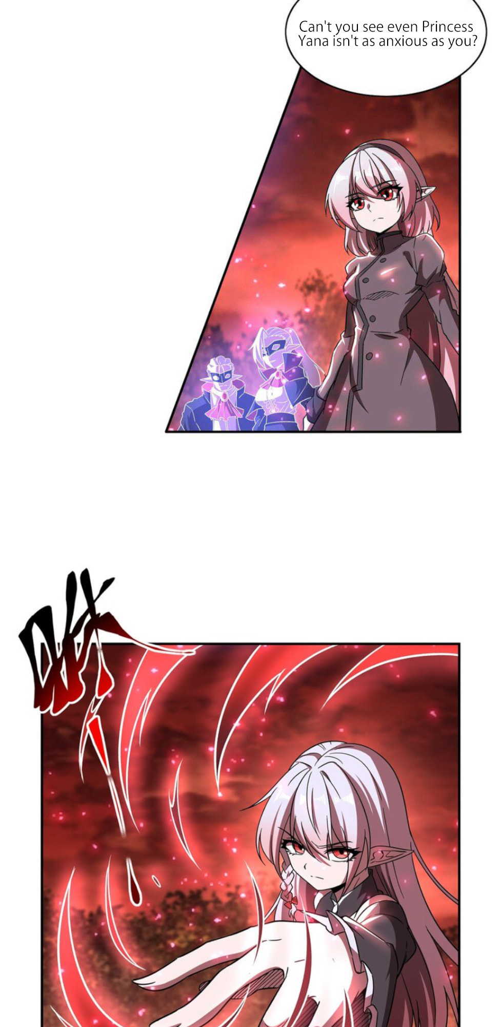 Read Vampires and Knight chapter 285 image 3 on Lezhin