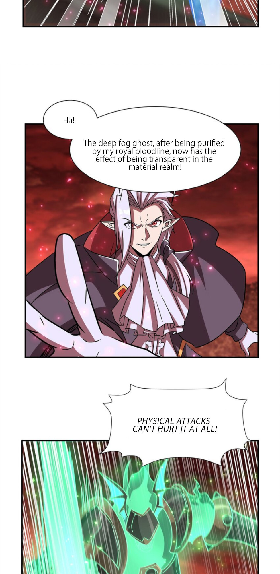 Read Vampires and Knight chapter 285 image 6 on Lezhin