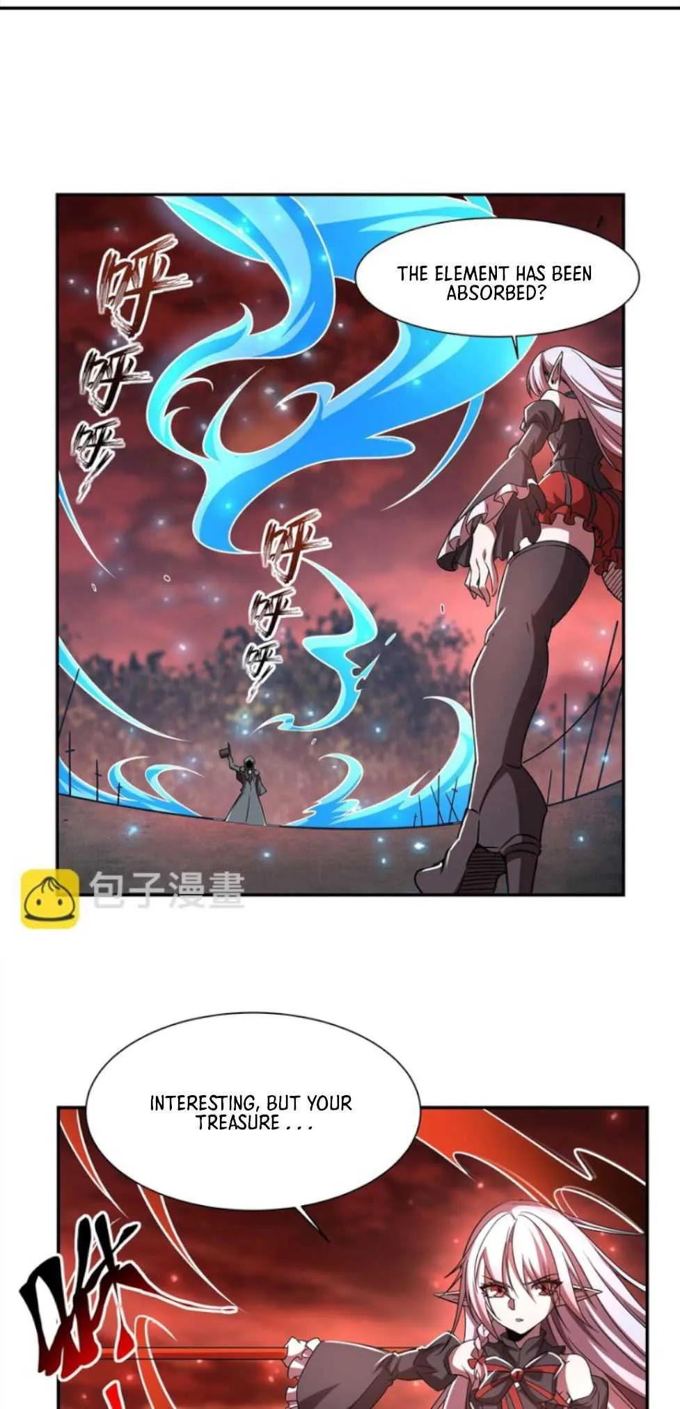 Read Vampires and Knight chapter 286 image 1 on Lezhin