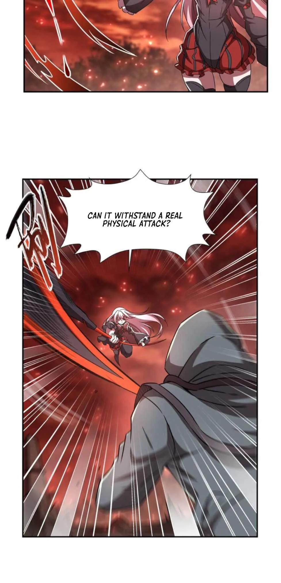 Read Vampires and Knight chapter 286 image 2 on Lezhin