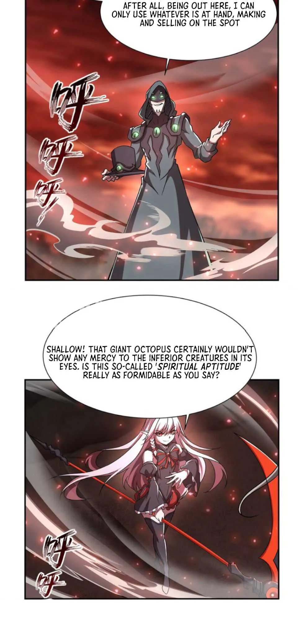 Read Vampires and Knight chapter 286 image 9 on Lezhin