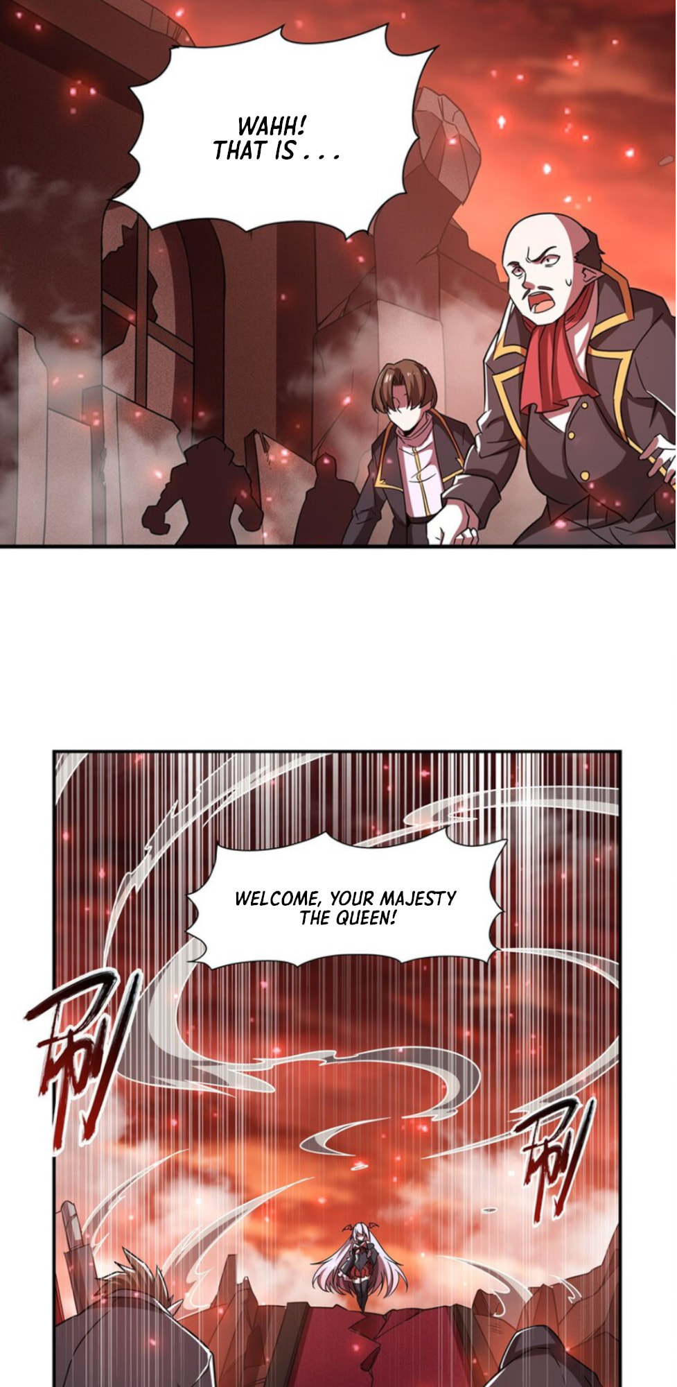 Read Vampires and Knight chapter 287 image 13 on Lezhin