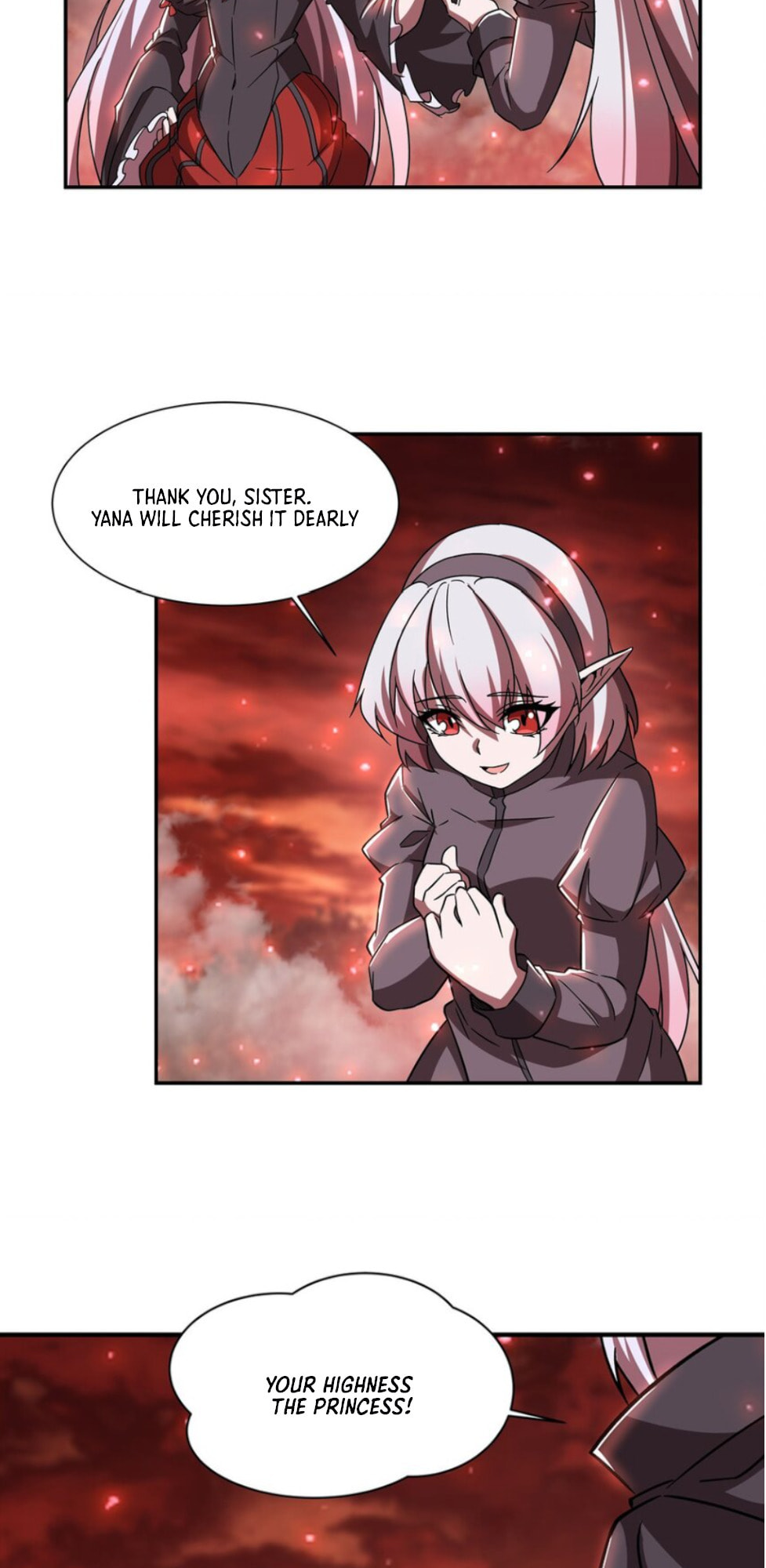 Read Vampires and Knight chapter 287 image 17 on Lezhin