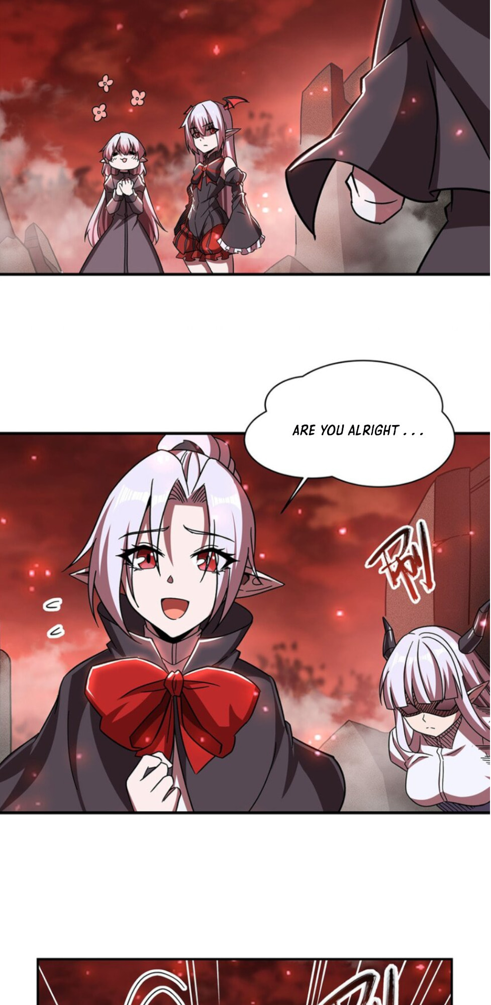 Read Vampires and Knight chapter 287 image 18 on Lezhin