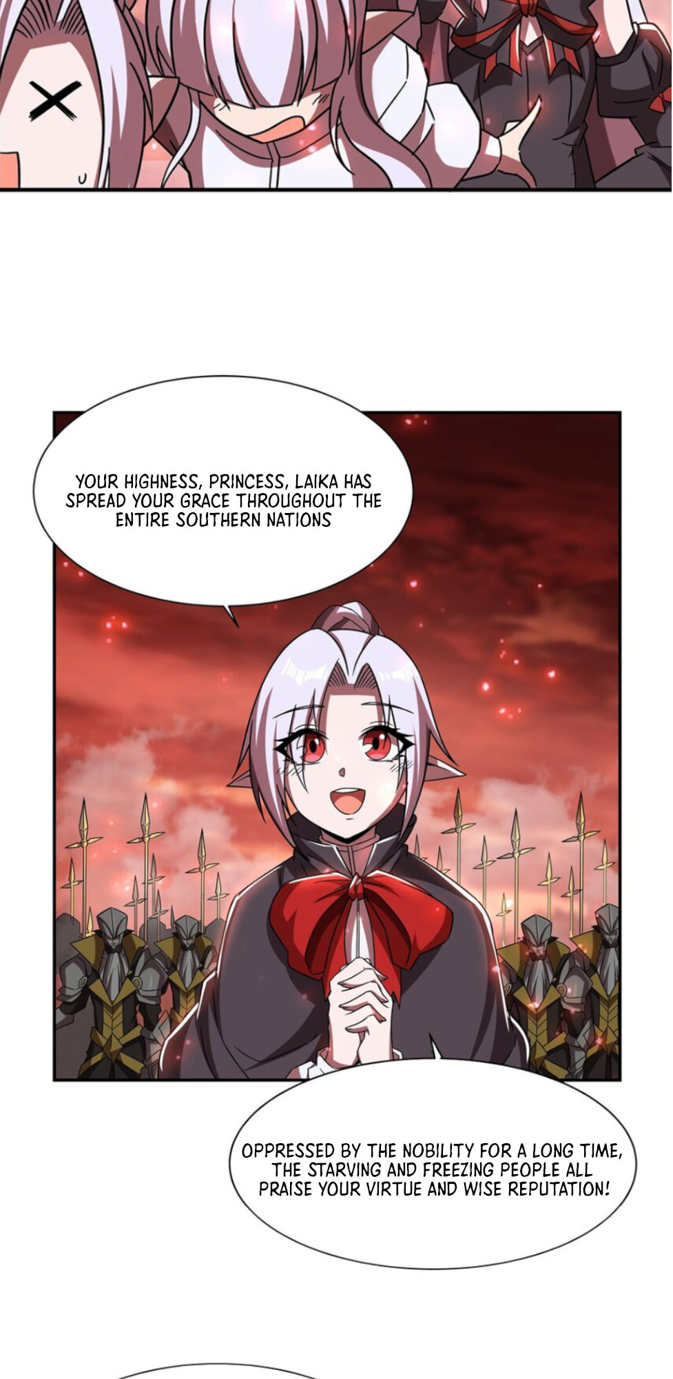 Read Vampires and Knight chapter 287 image 20 on Lezhin