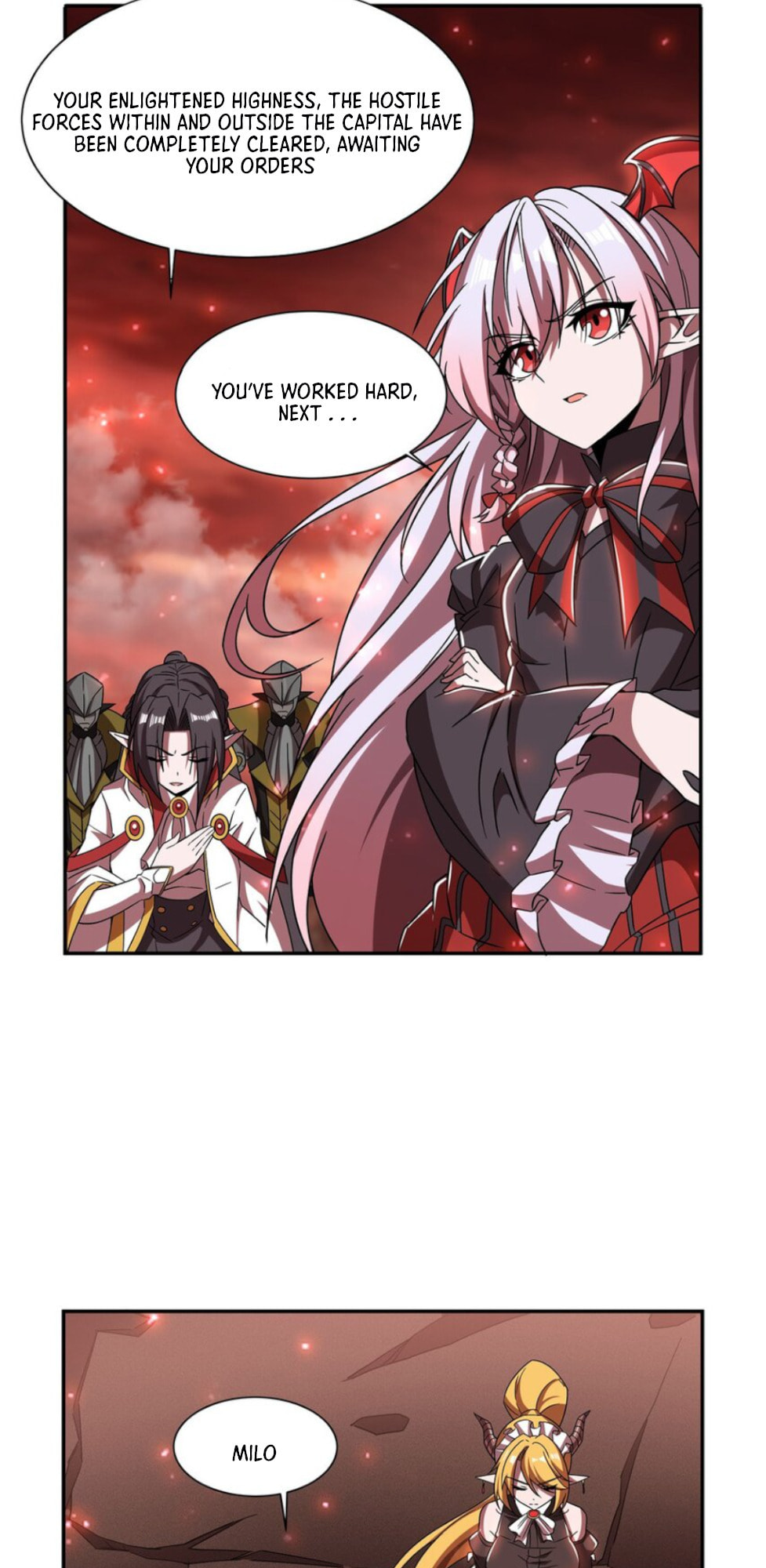 Read Vampires and Knight chapter 287 image 21 on Lezhin