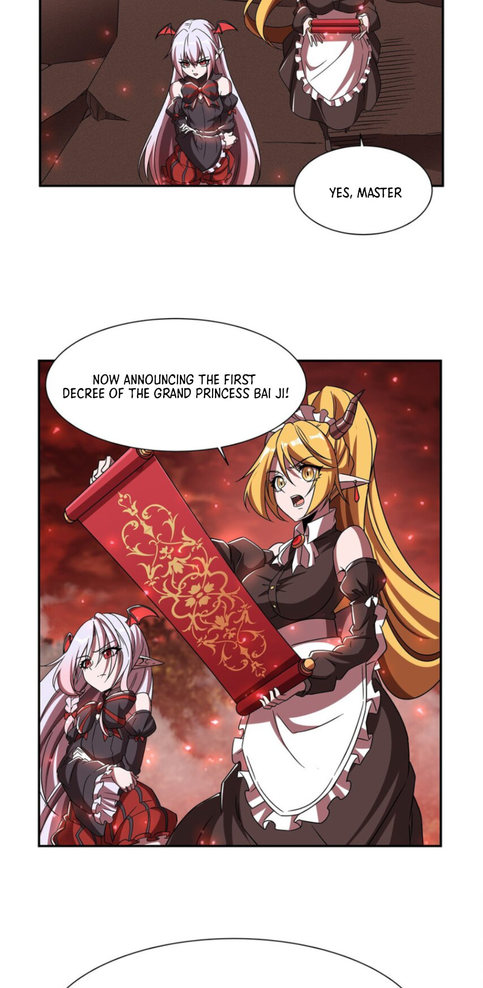 Read Vampires and Knight chapter 287 image 22 on Lezhin