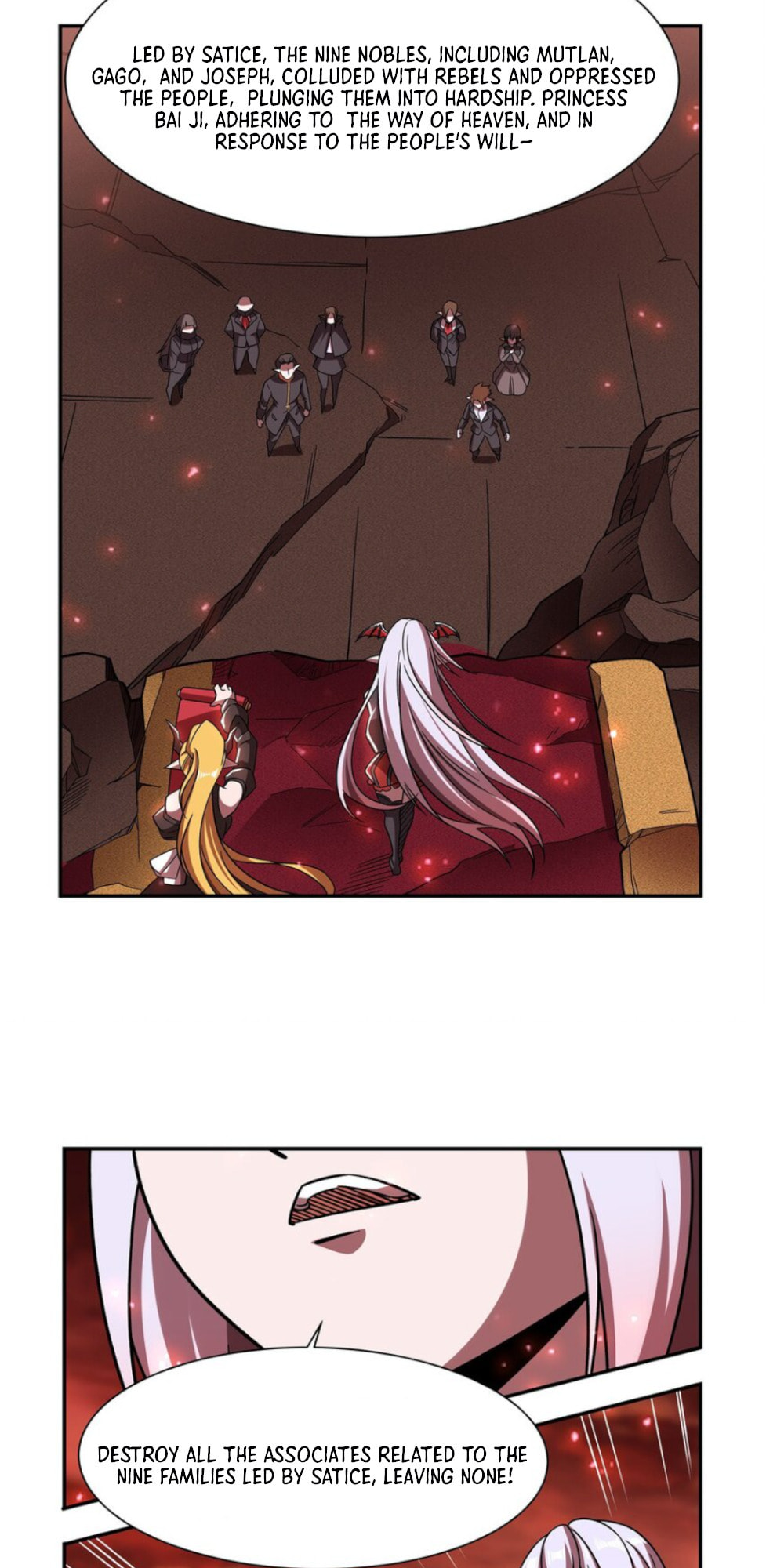 Read Vampires and Knight chapter 287 image 23 on Lezhin