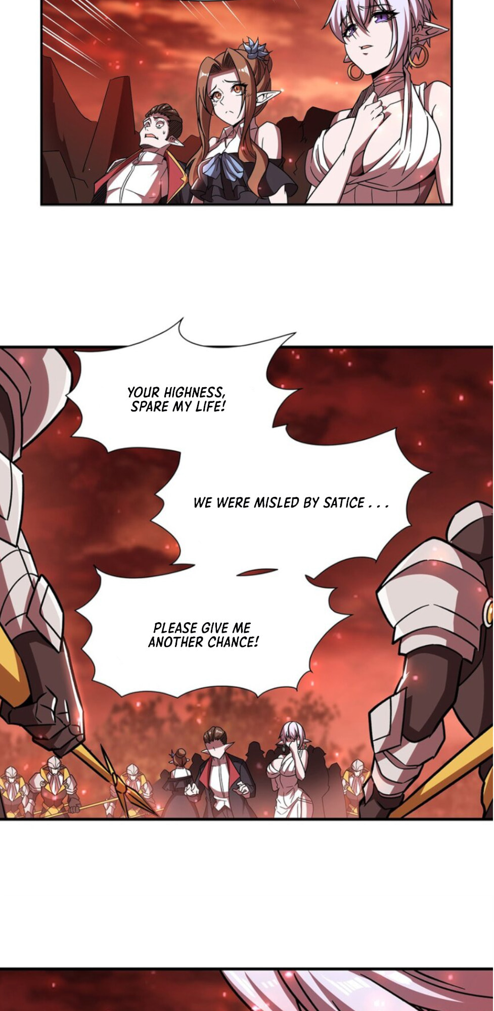 Read Vampires and Knight chapter 287 image 24 on Lezhin