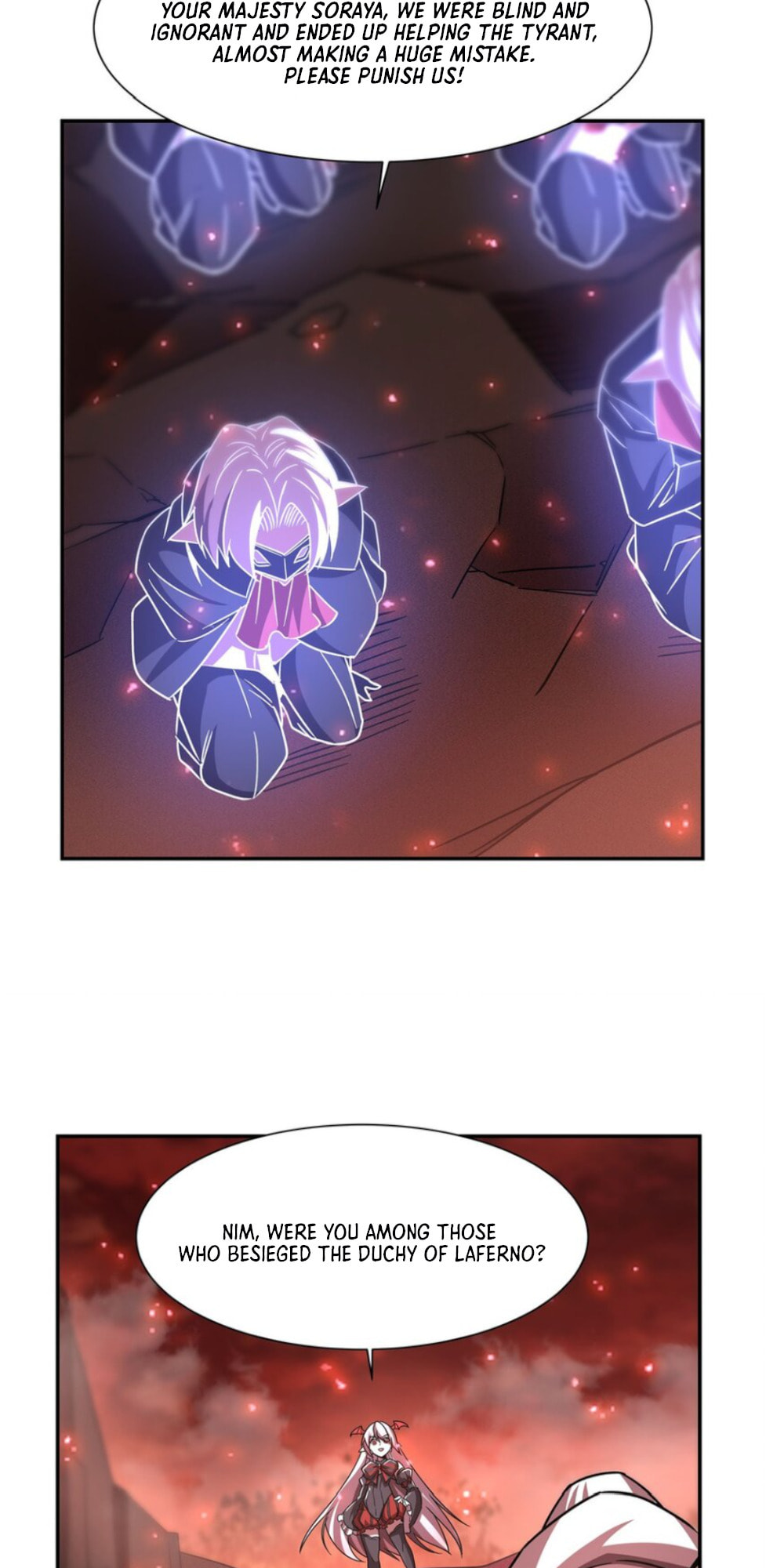 Read Vampires and Knight chapter 287 image 28 on Lezhin