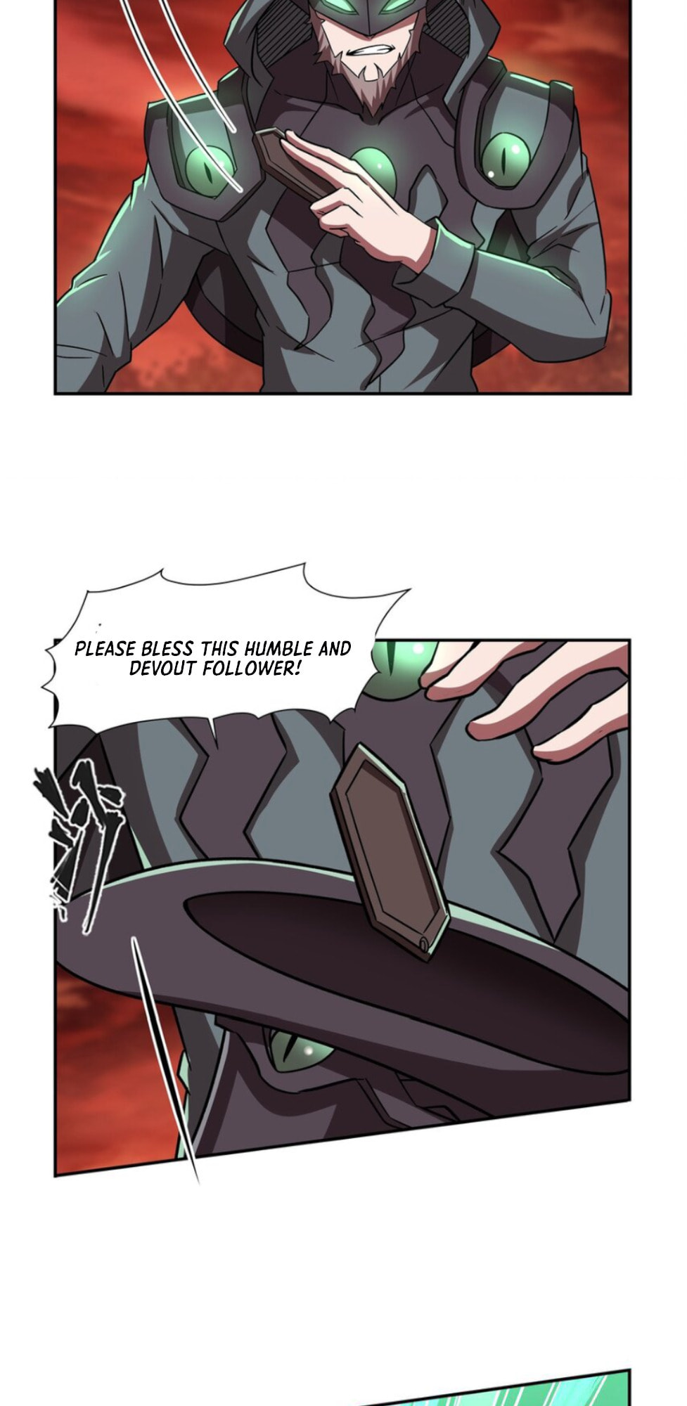 Read Vampires and Knight chapter 287 image 3 on Lezhin