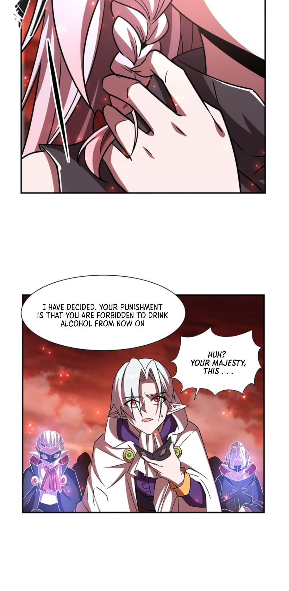 Read Vampires and Knight chapter 287 image 30 on Lezhin