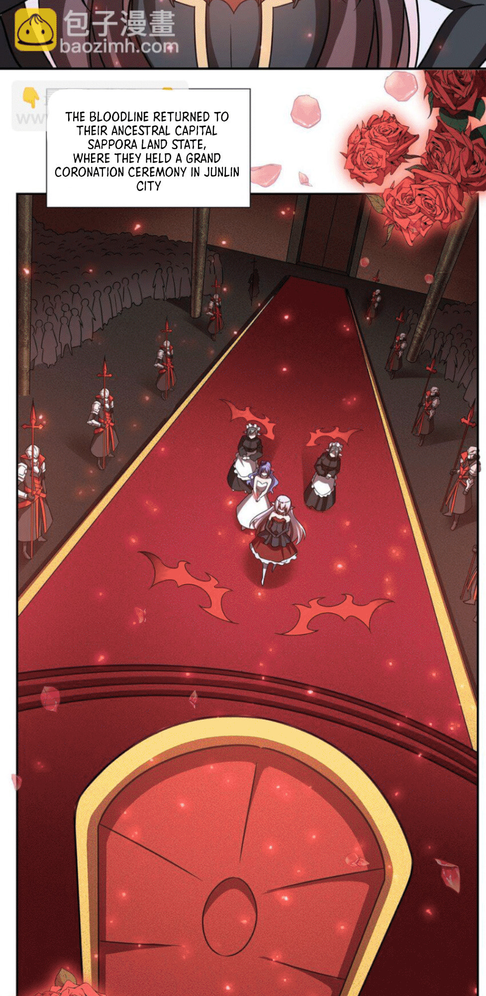 Read Vampires and Knight chapter 289 image 10 on Lezhin