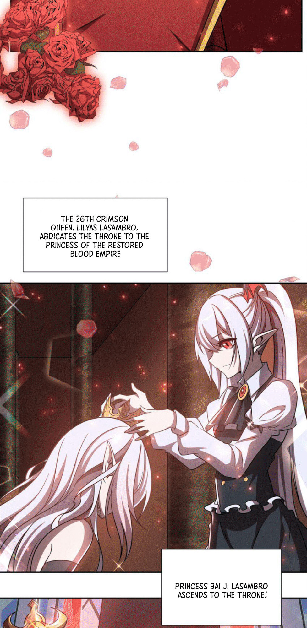 Read Vampires and Knight chapter 289 image 11 on Lezhin