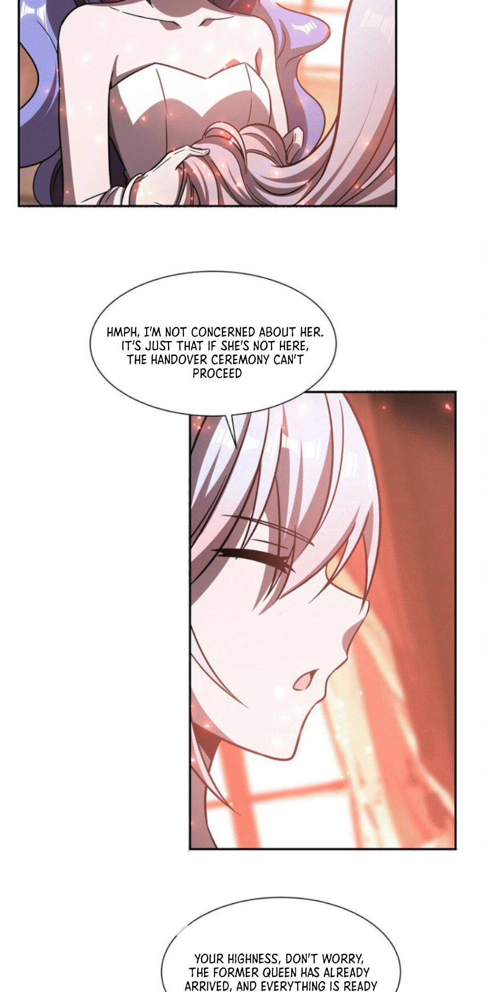 Read Vampires and Knight chapter 289 image 3 on Lezhin