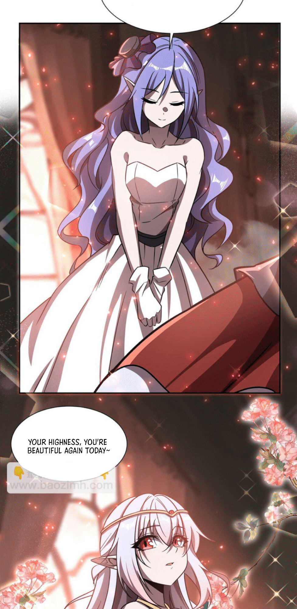 Read Vampires and Knight chapter 289 image 4 on Lezhin
