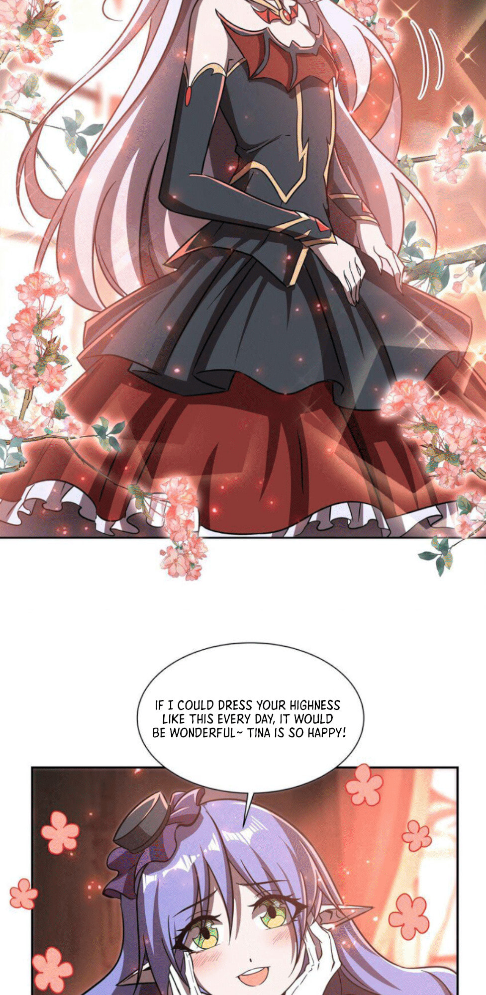Read Vampires and Knight chapter 289 image 5 on Lezhin