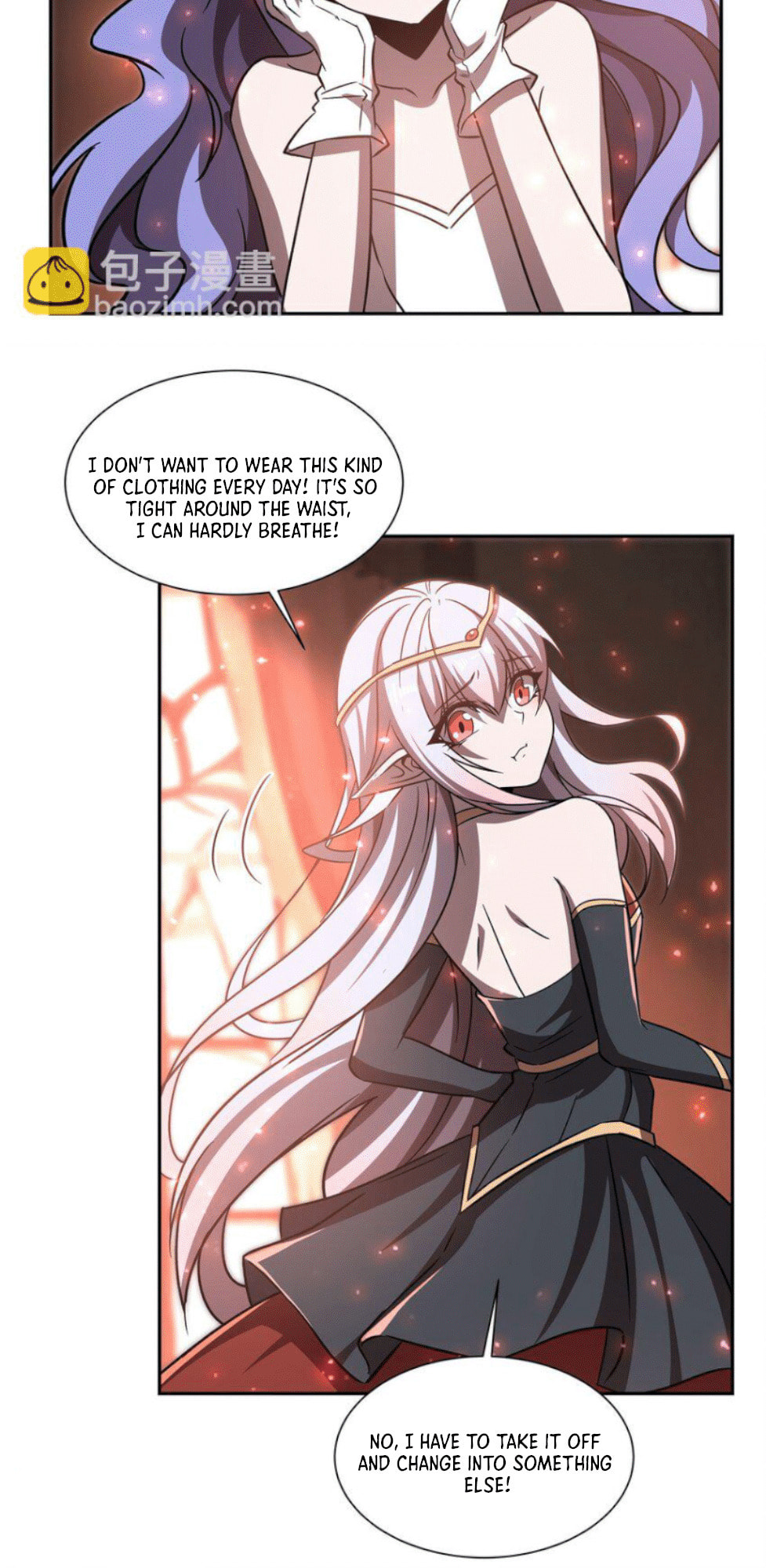 Read Vampires and Knight chapter 289 image 6 on Lezhin