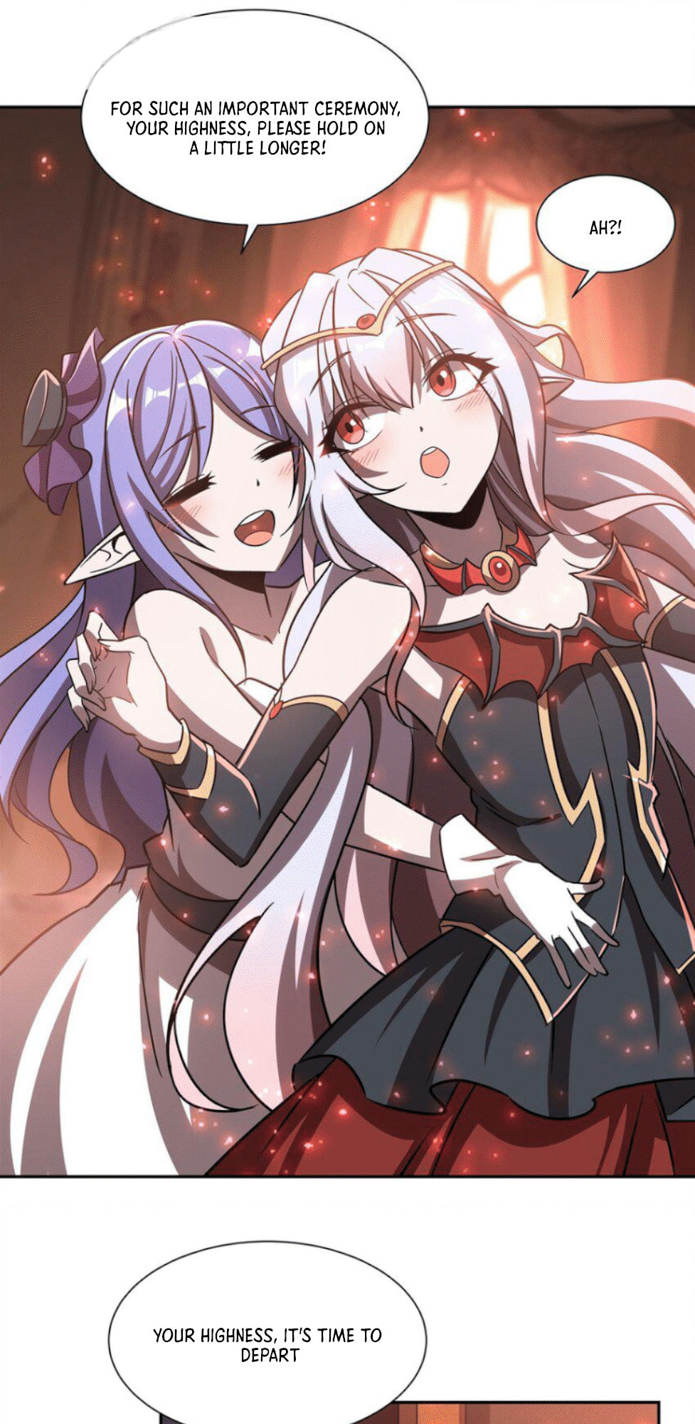 Read Vampires and Knight chapter 289 image 7 on Lezhin
