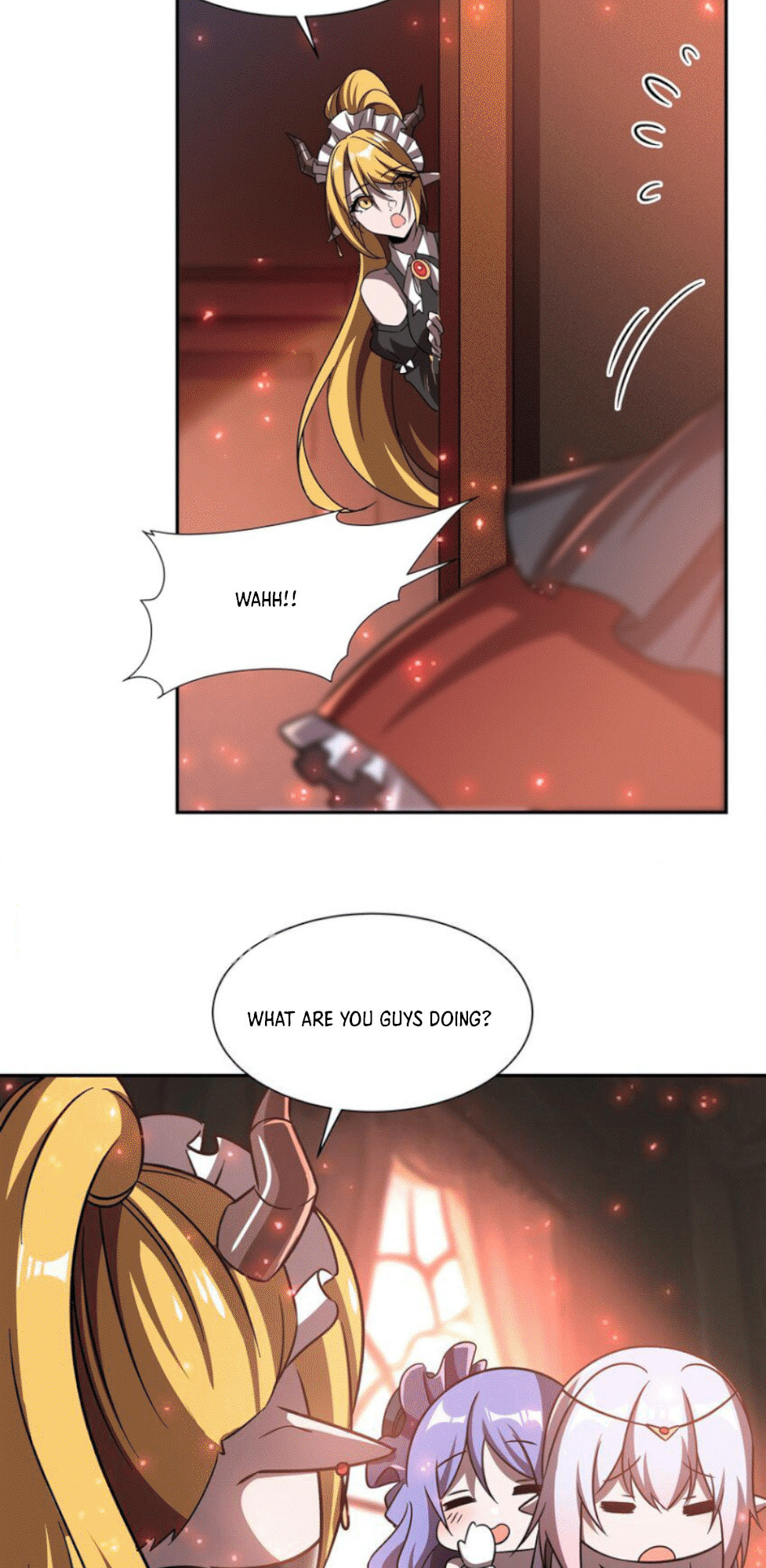 Read Vampires and Knight chapter 289 image 8 on Lezhin